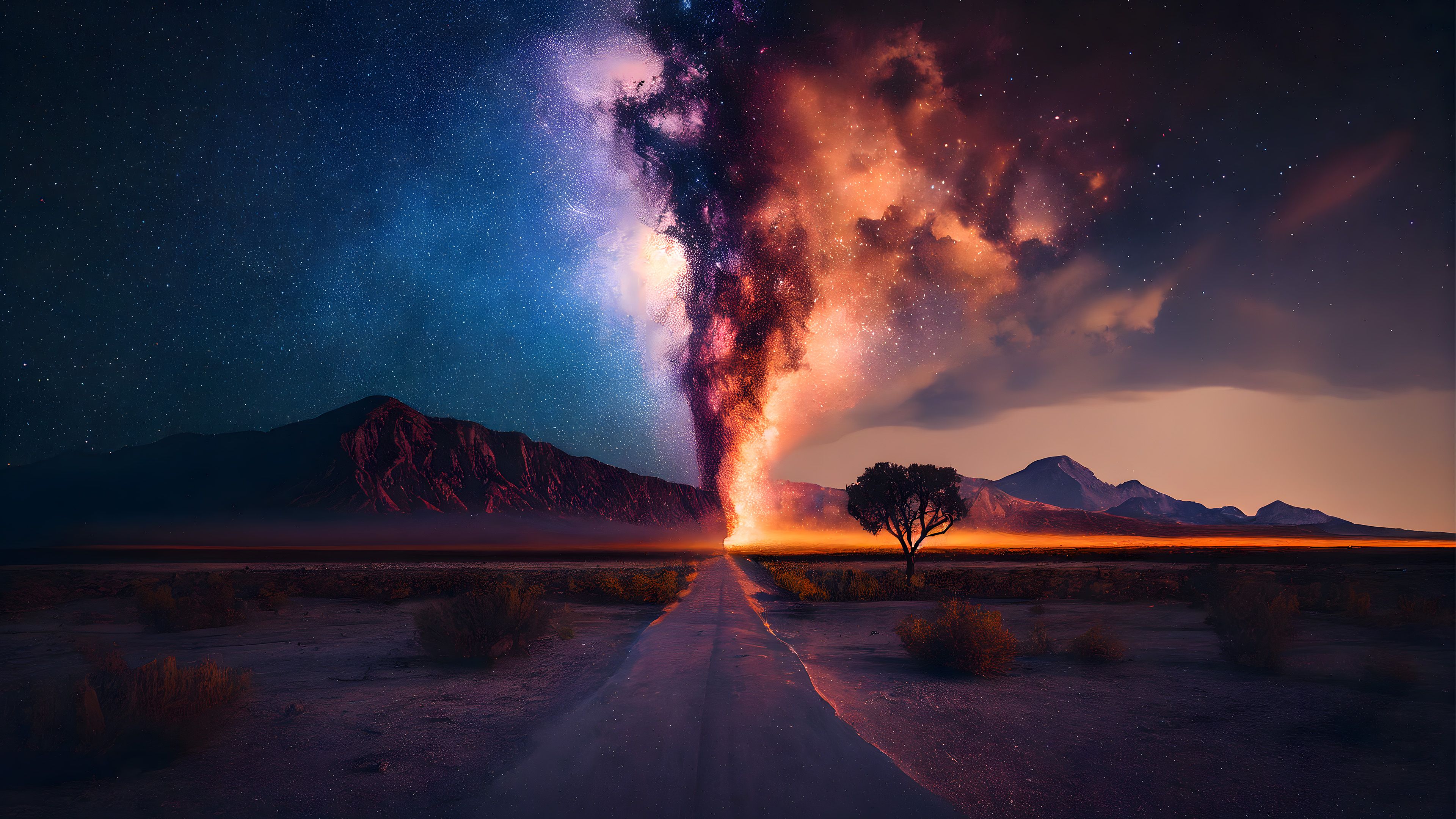 4k UHD Astrophotography landscape Wallpaper by night sky Wallpaper Cave