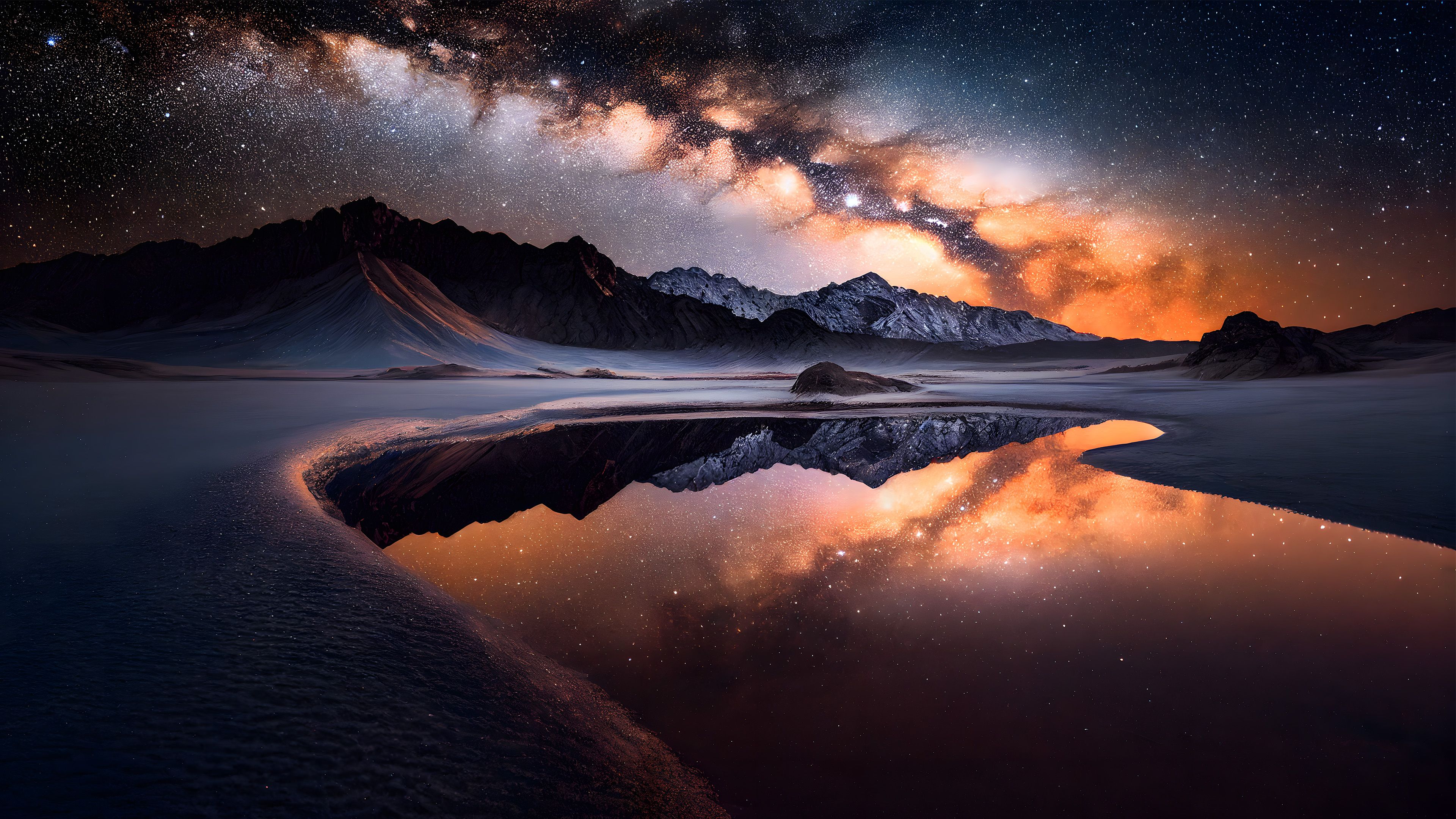 4k UHD Astrophotography landscape Wallpaper by night sky Wallpaper Cave