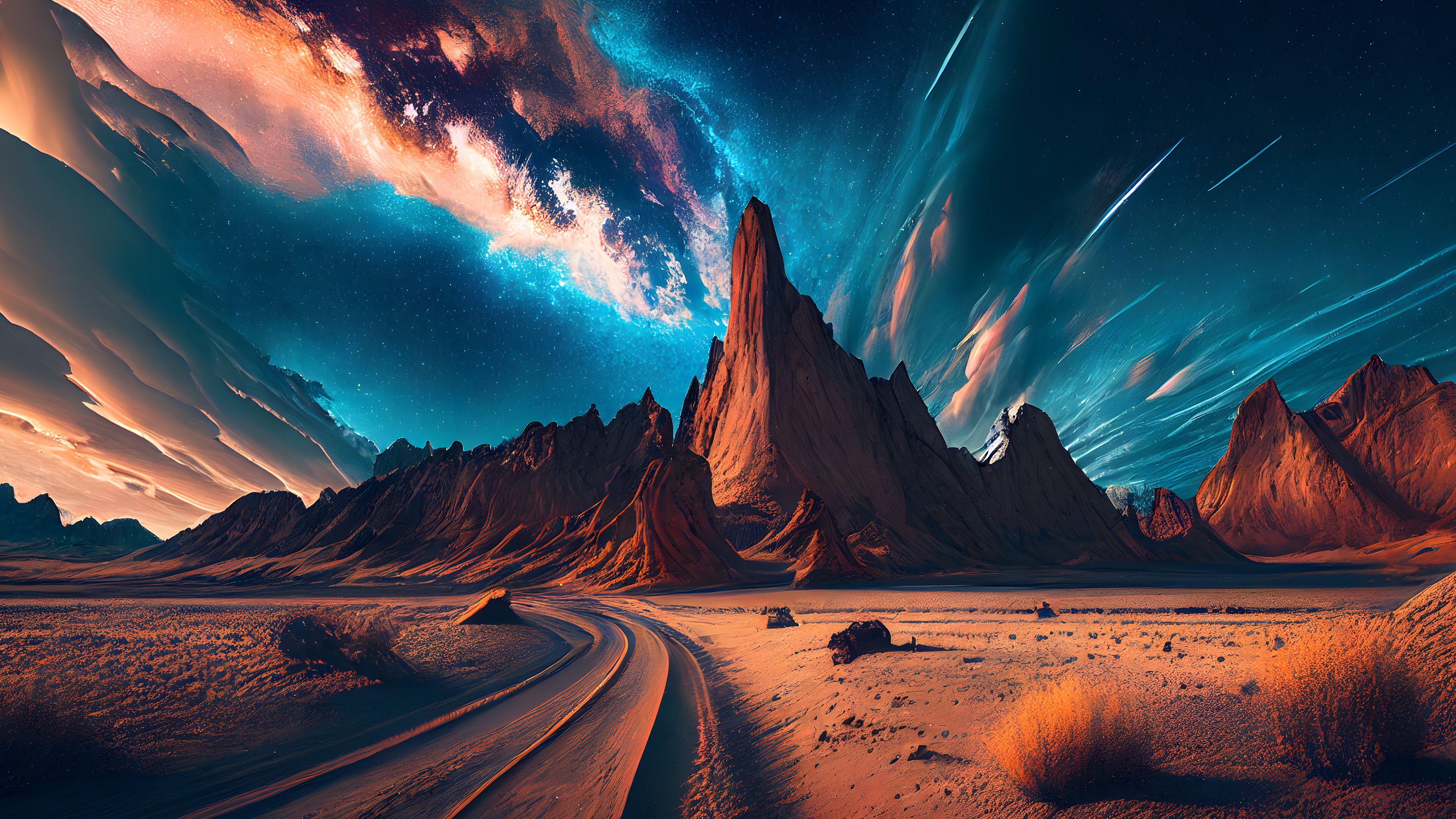 4k UHD Astrophotography landscape Wallpaper by night sky Wallpaper Cave