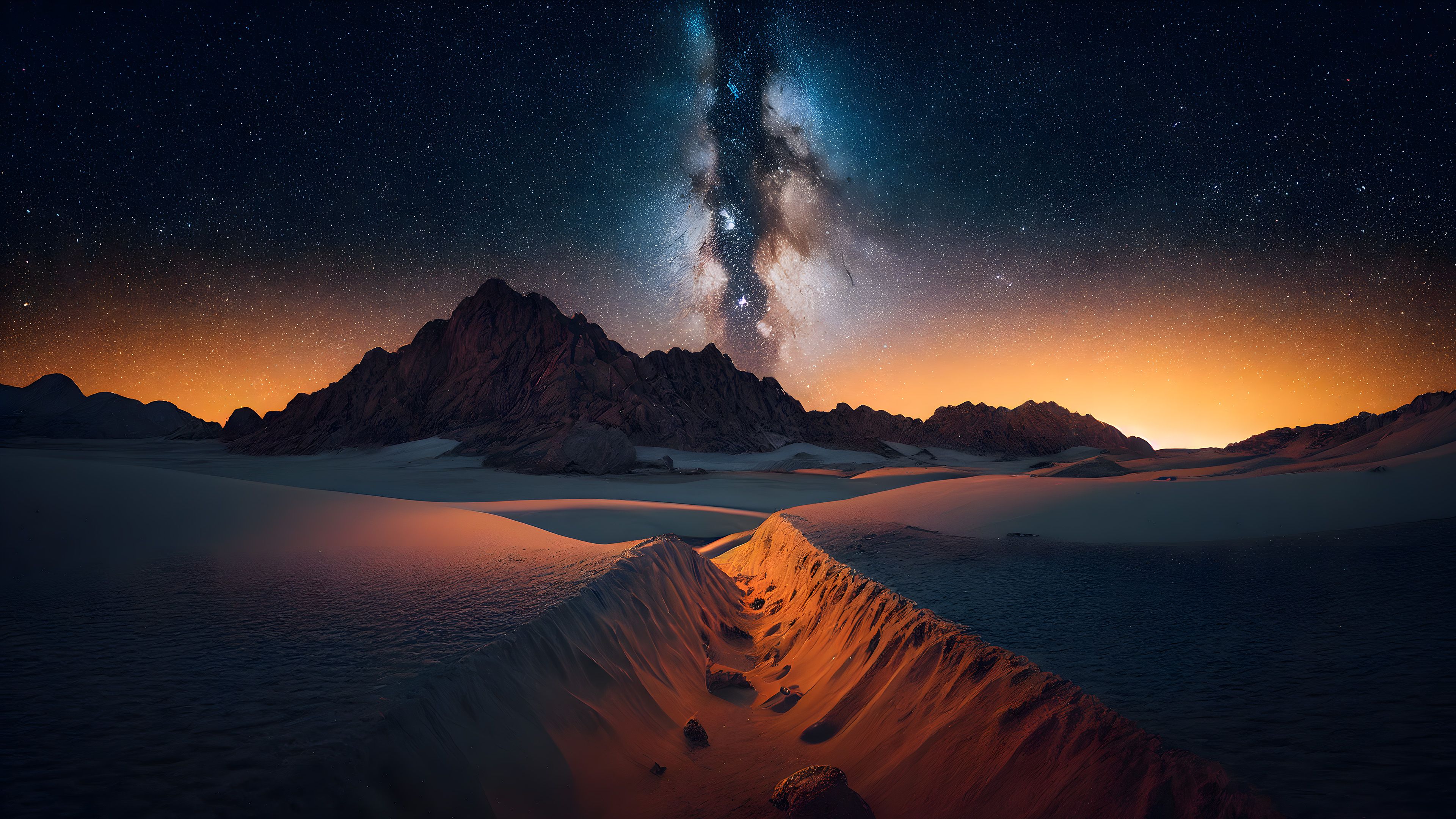 4k UHD Astrophotography landscape Wallpaper by night sky Wallpaper Cave