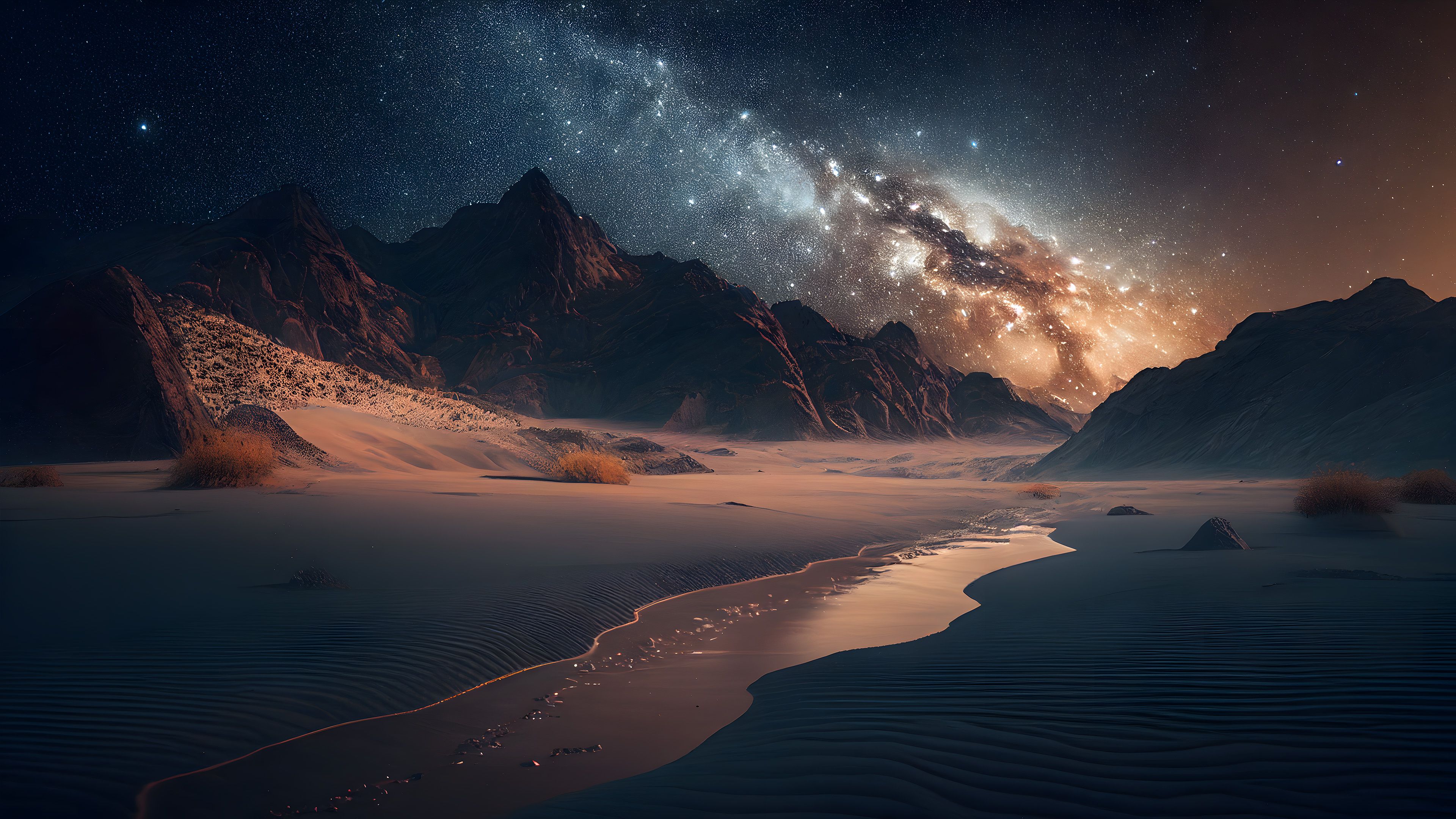 4k UHD Astrophotography landscape Wallpaper by night sky Wallpaper Cave