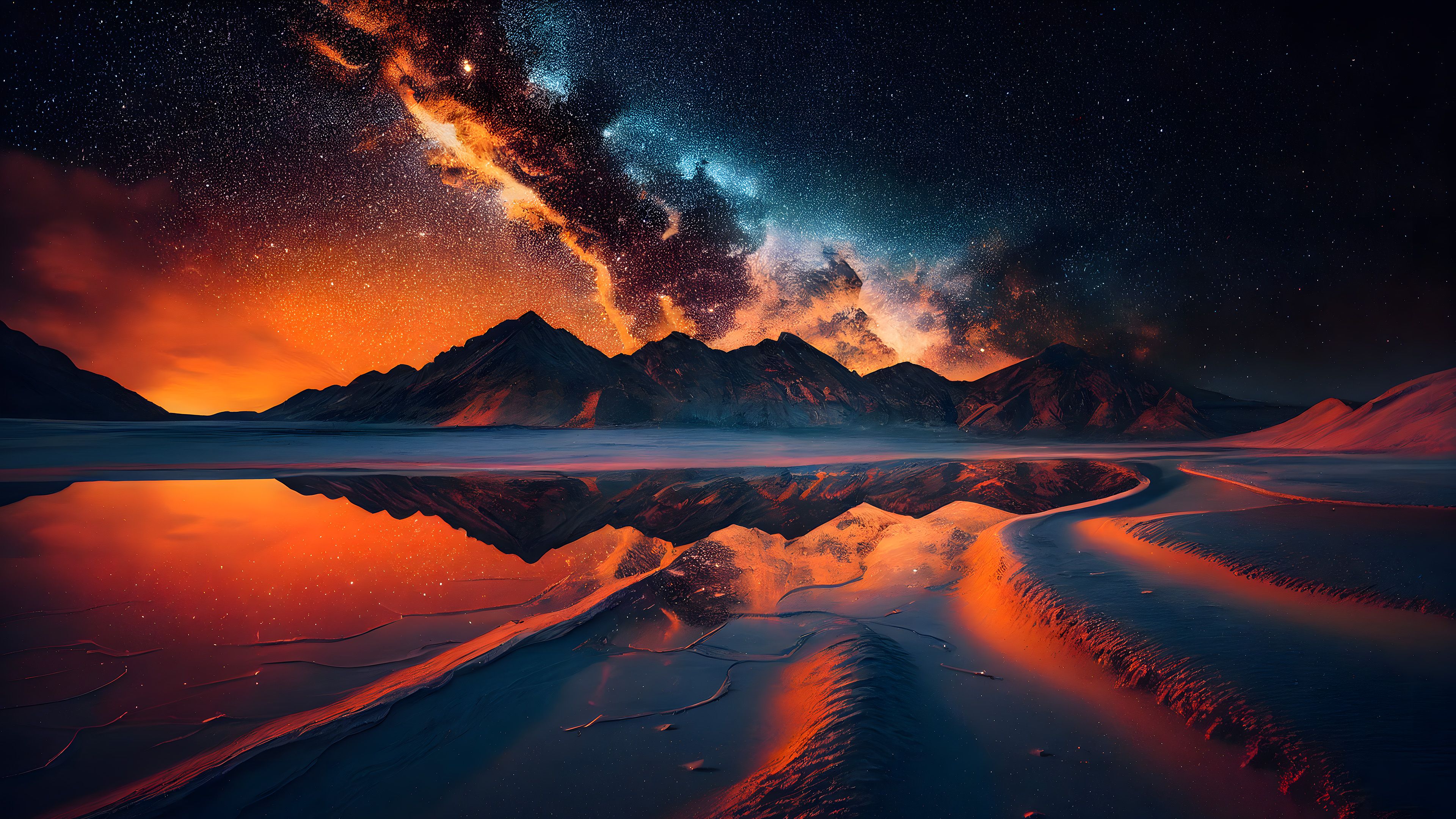 4k UHD Astrophotography landscape Wallpaper by night sky Wallpaper Cave