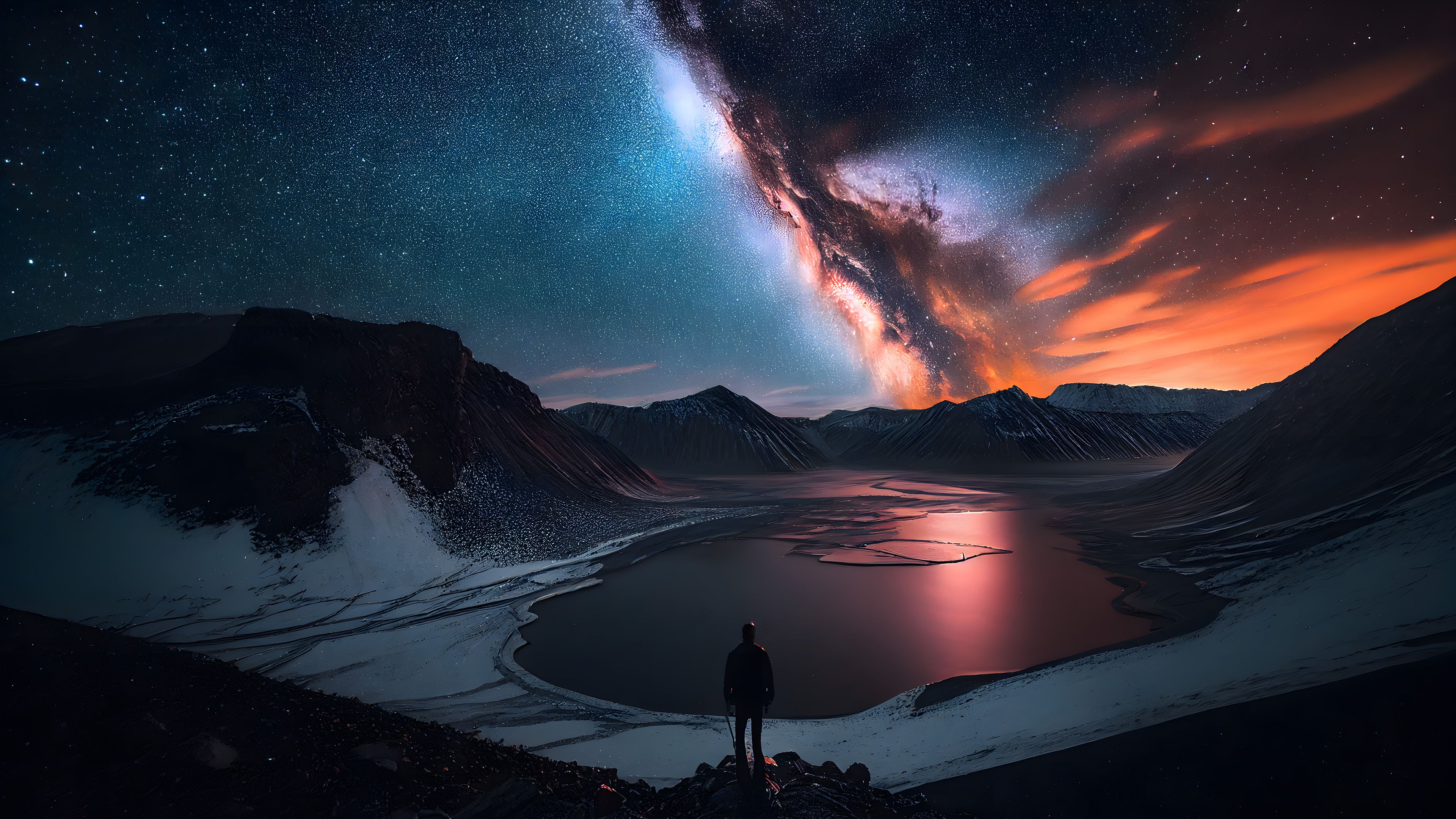 4k UHD Astrophotography landscape Wallpaper by night sky Wallpaper Cave