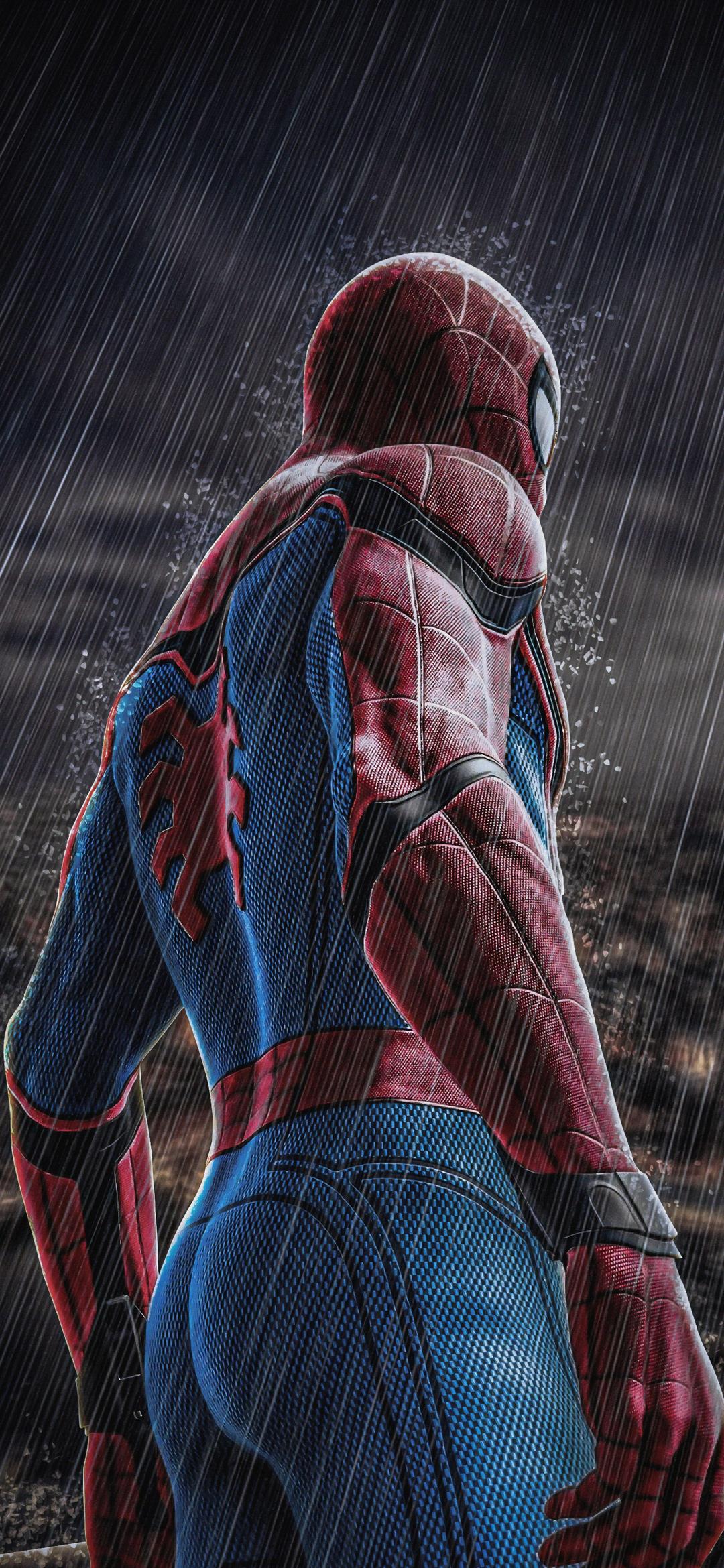 spiderman Wallpaper Cave