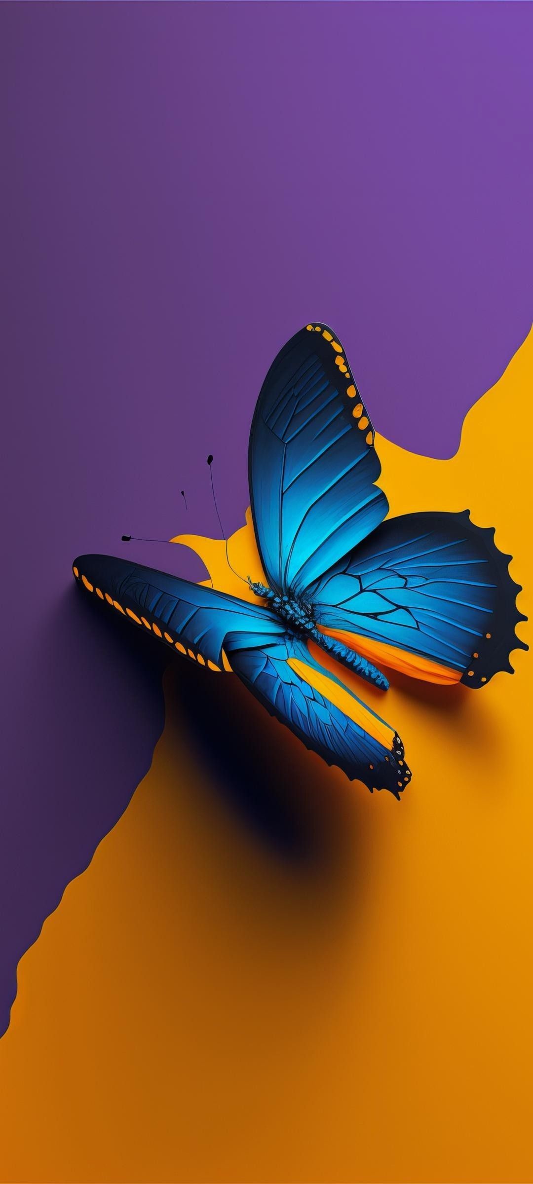 Butterfly Wallpaper Cave