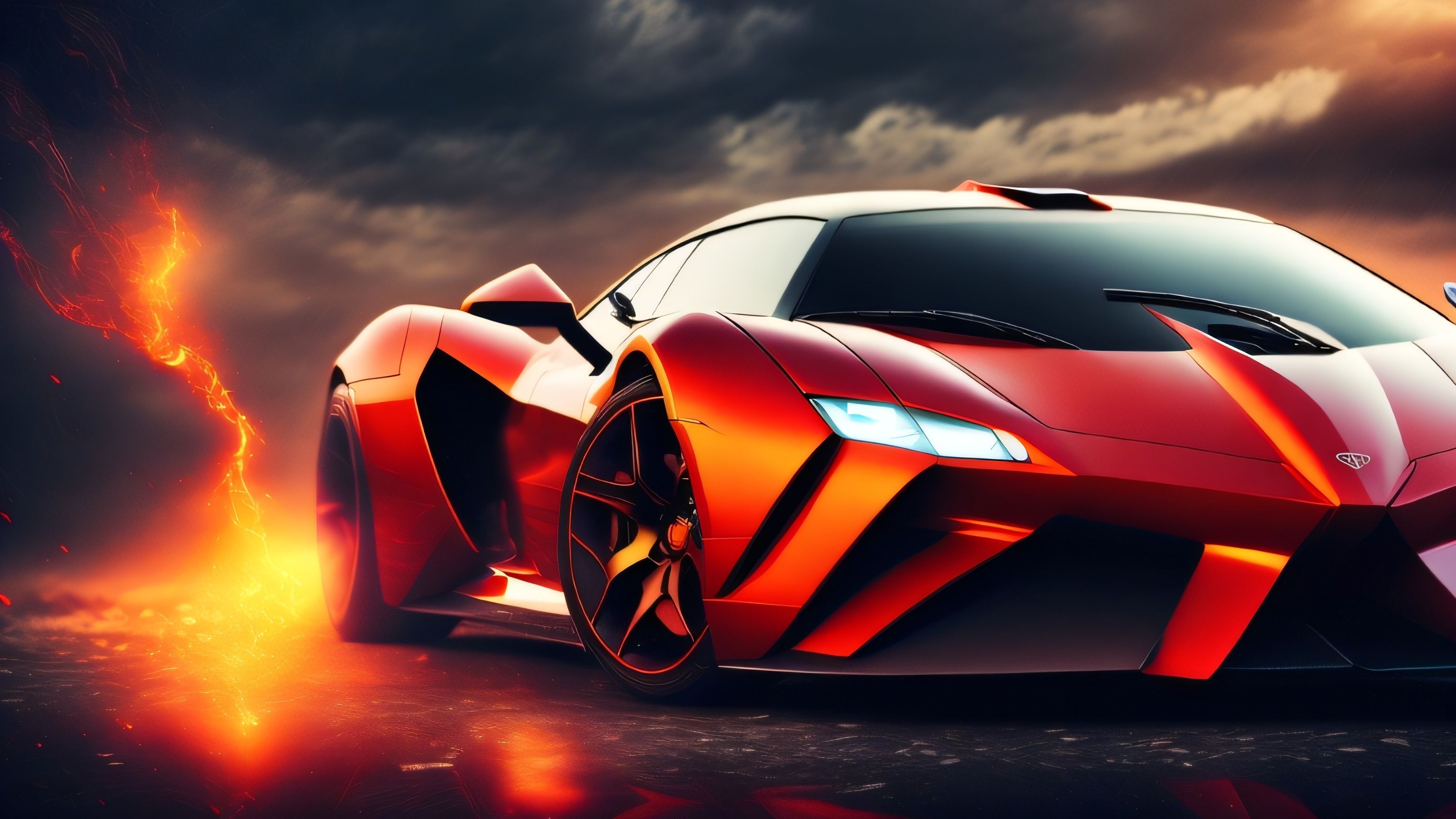 Red super car hd wallpaper Wallpaper Cave