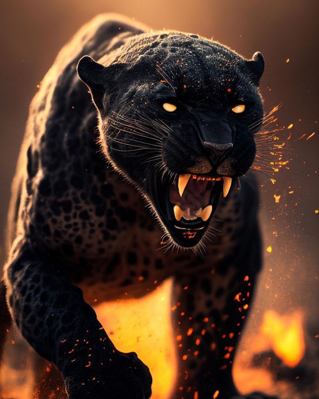 black Tiger wallpaper Wallpaper Cave