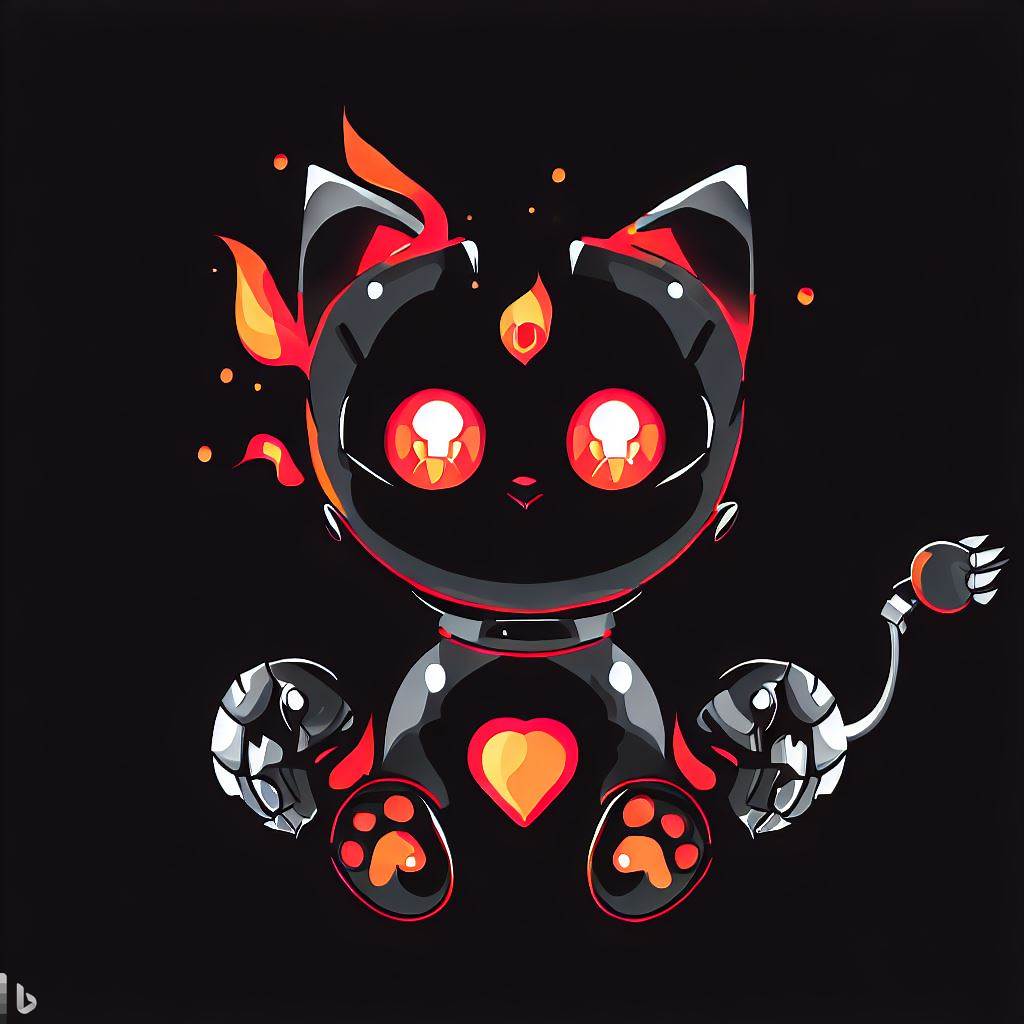 Cute Black Cat Wallpaper Cave