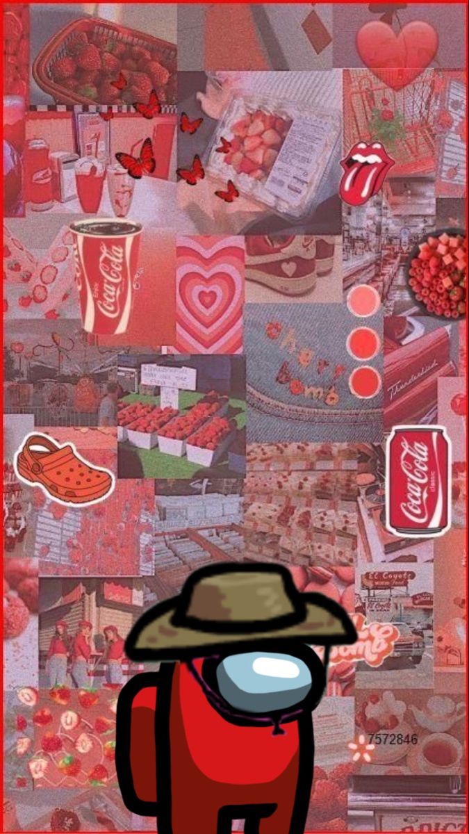 red among us Wallpaper Cave