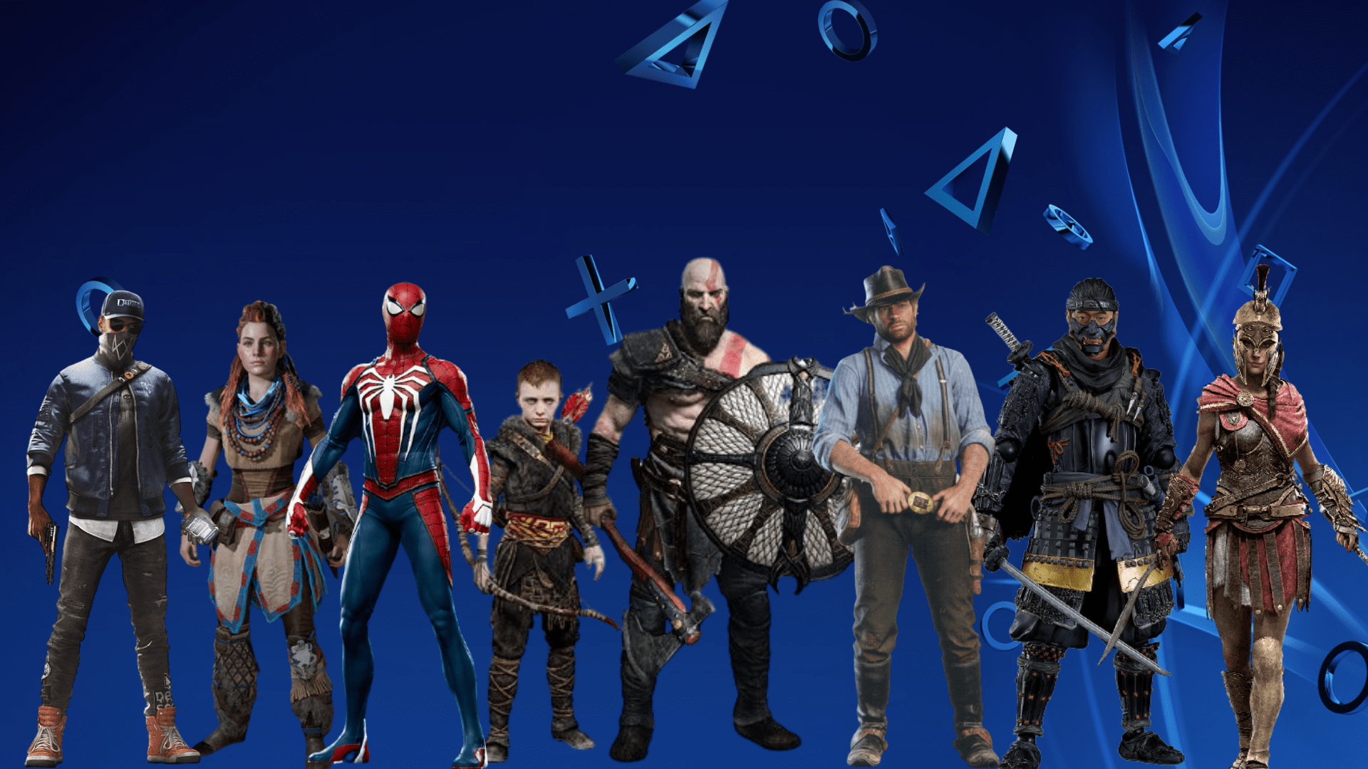 Playstation 4 Wallpaper Cave