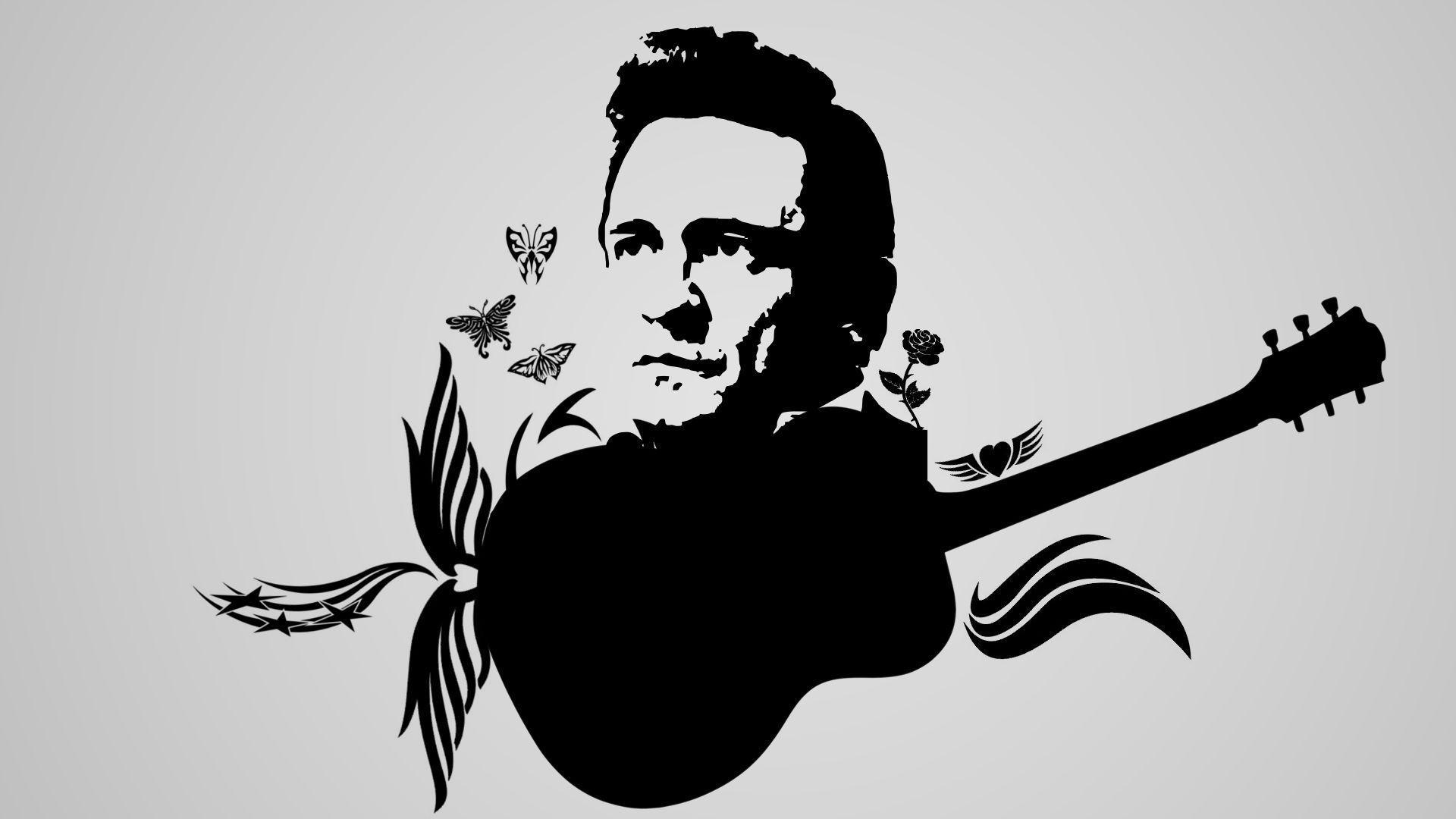 Johnny Cash Wallpapers Wallpaper Cave