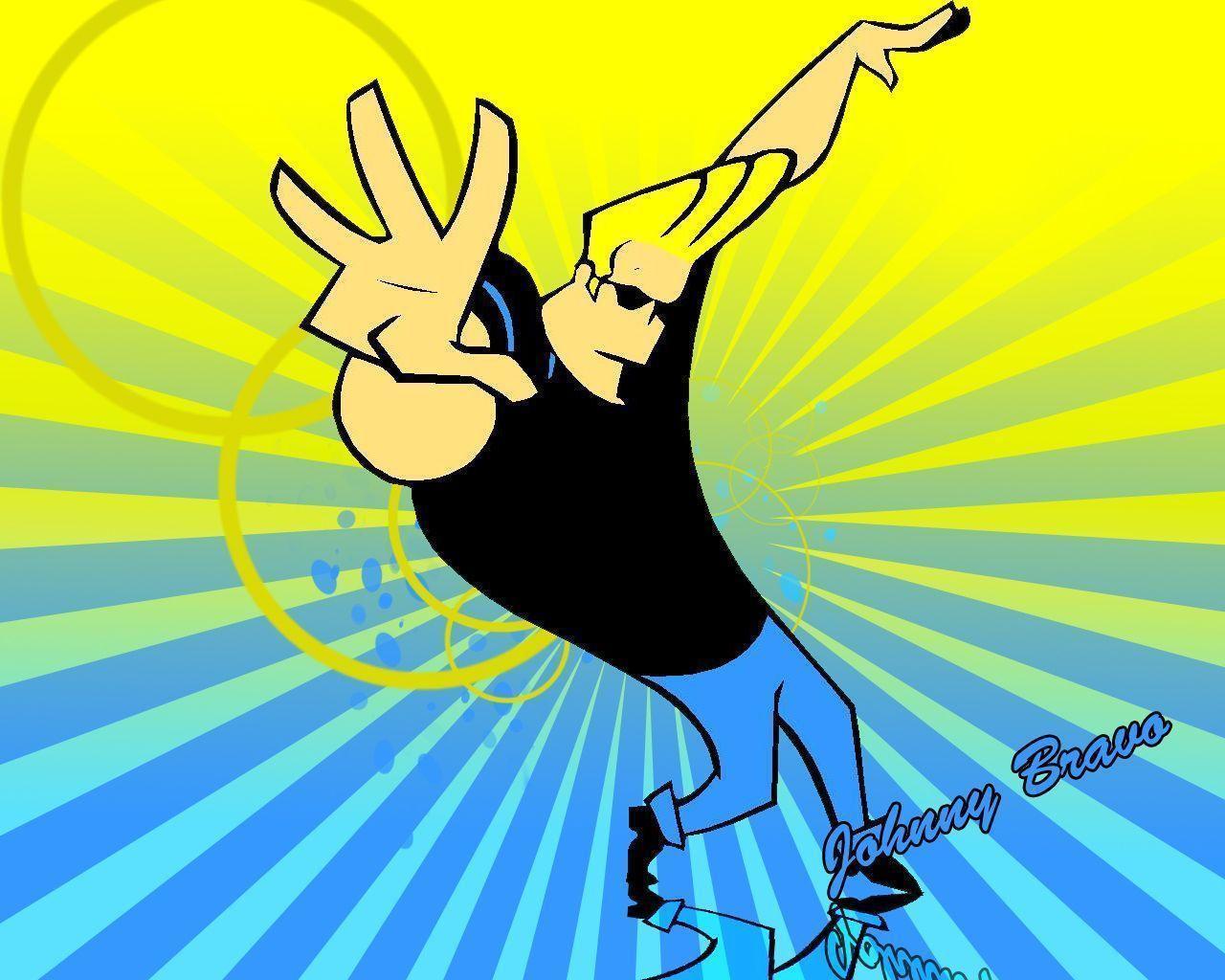 Johnny Bravo Wallpapers Wallpaper Cave