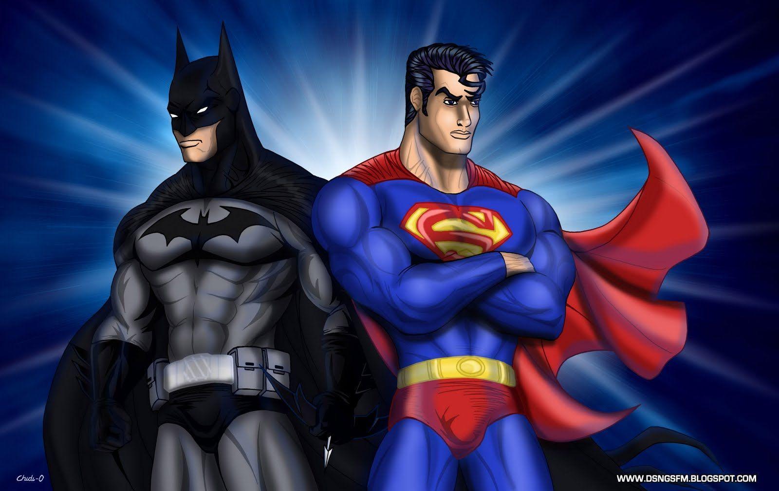 Superman And Batman Wallpapers Wallpaper Cave