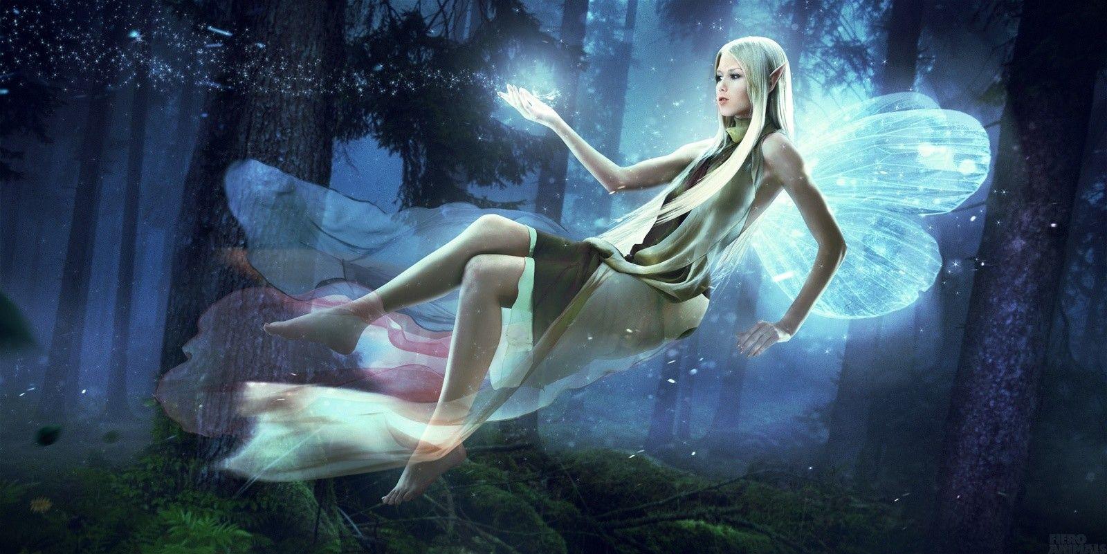 Beautiful Fairies Wallpapers Wallpaper Cave