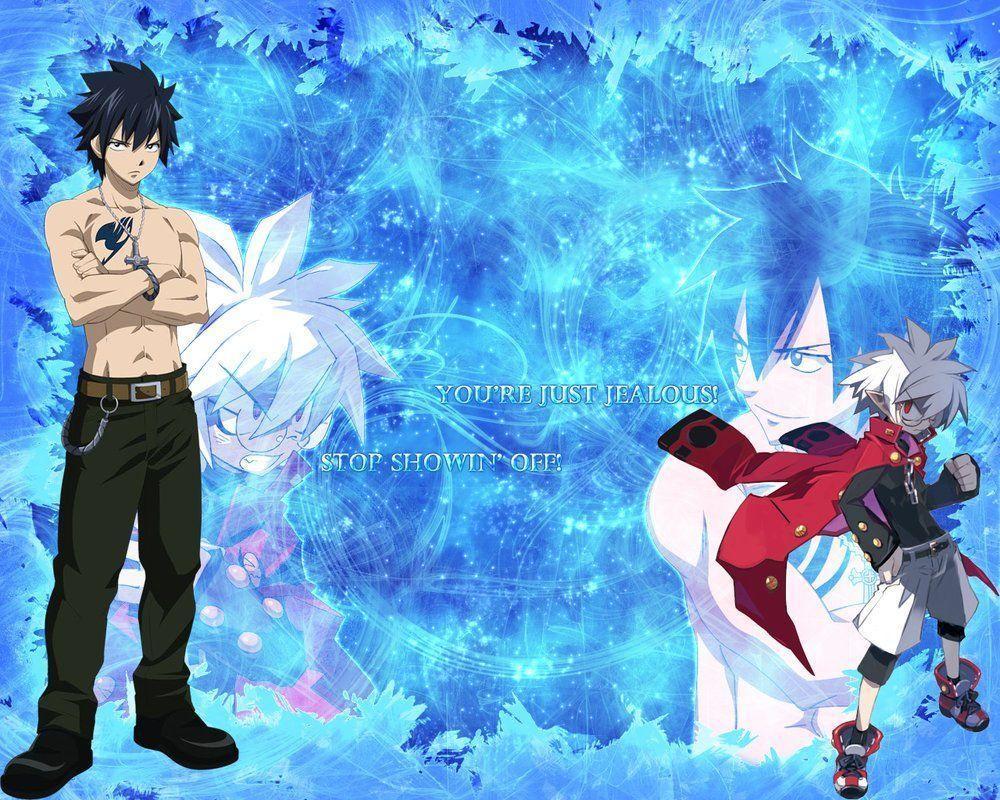 Fairy Tail Gray Wallpapers Wallpaper Cave
