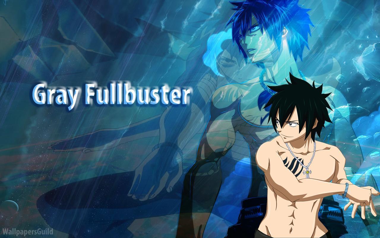 Fairy Tail Gray Wallpapers Wallpaper Cave