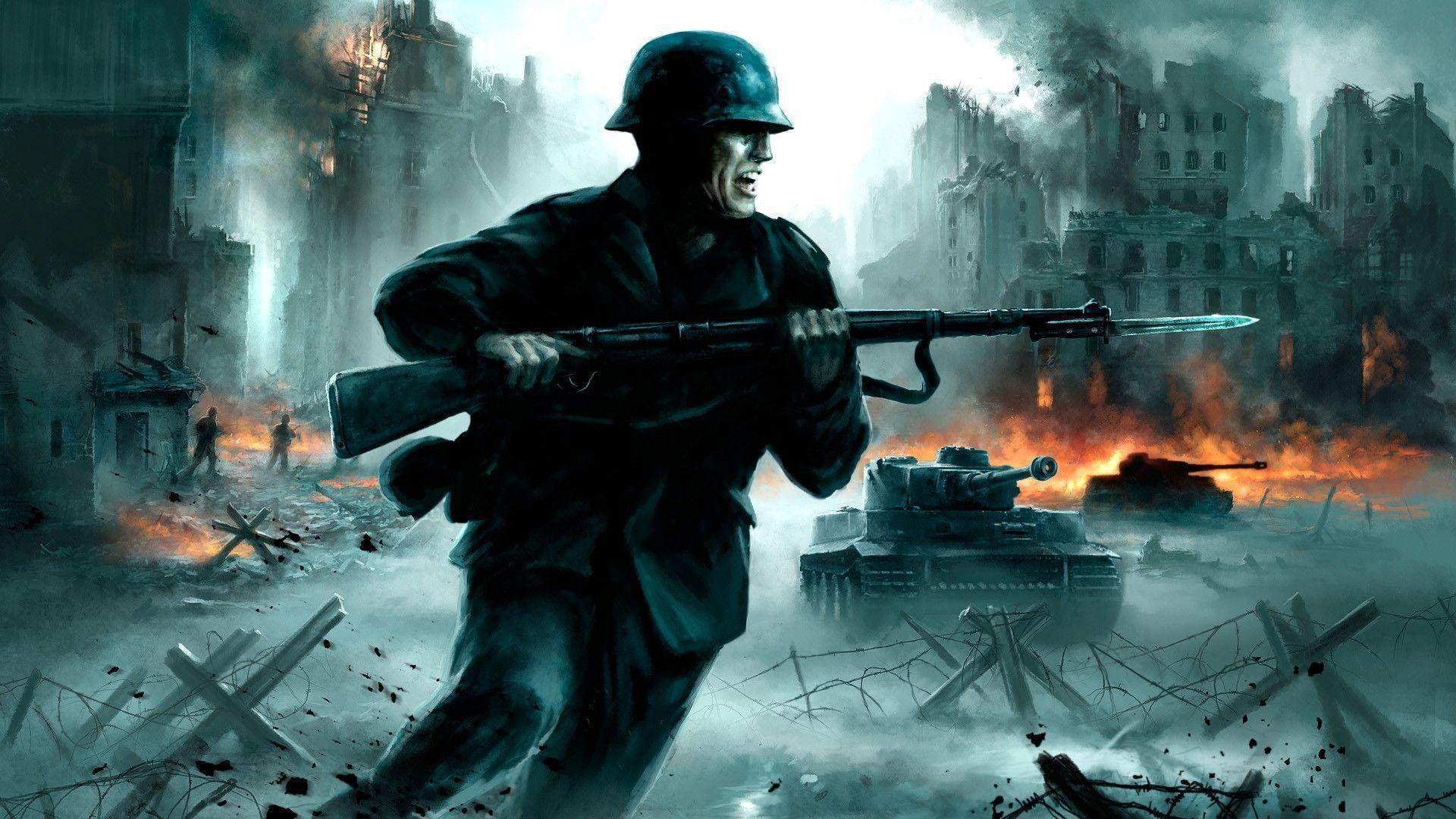 WW2 Wallpapers Wallpaper Cave