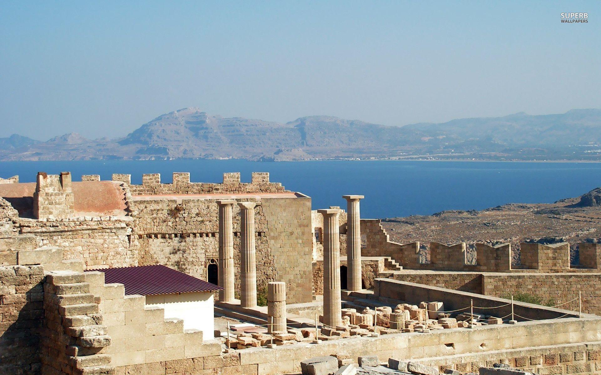 Ancient Greek Wallpapers Wallpaper Cave