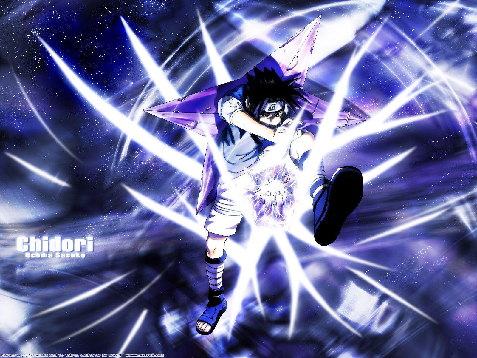 Sasuke Uchiha Chidori Wallpapers Wallpaper Cave