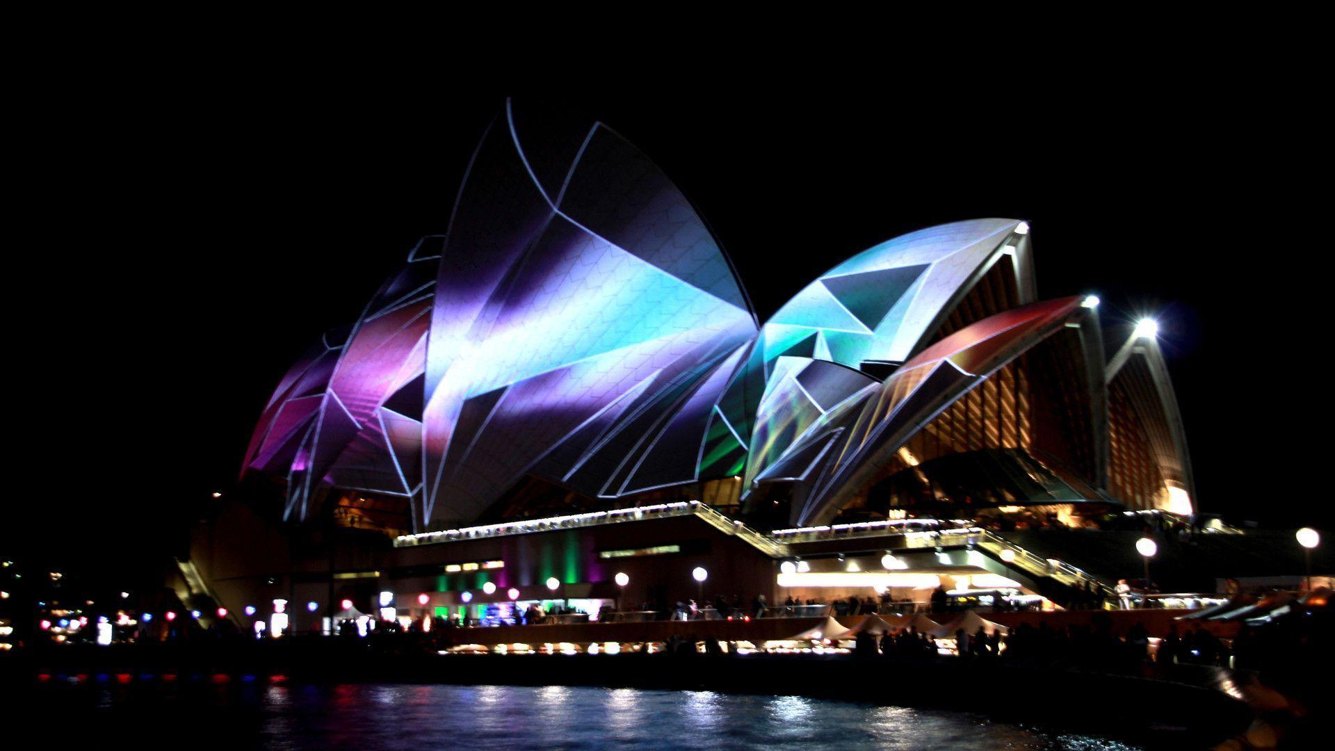 Sydney Opera House Wallpapers Wallpaper Cave