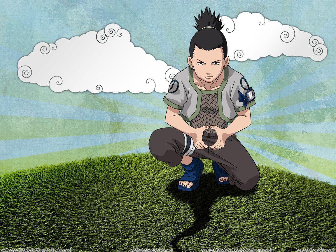 Shikamaru Wallpapers Wallpaper Cave
