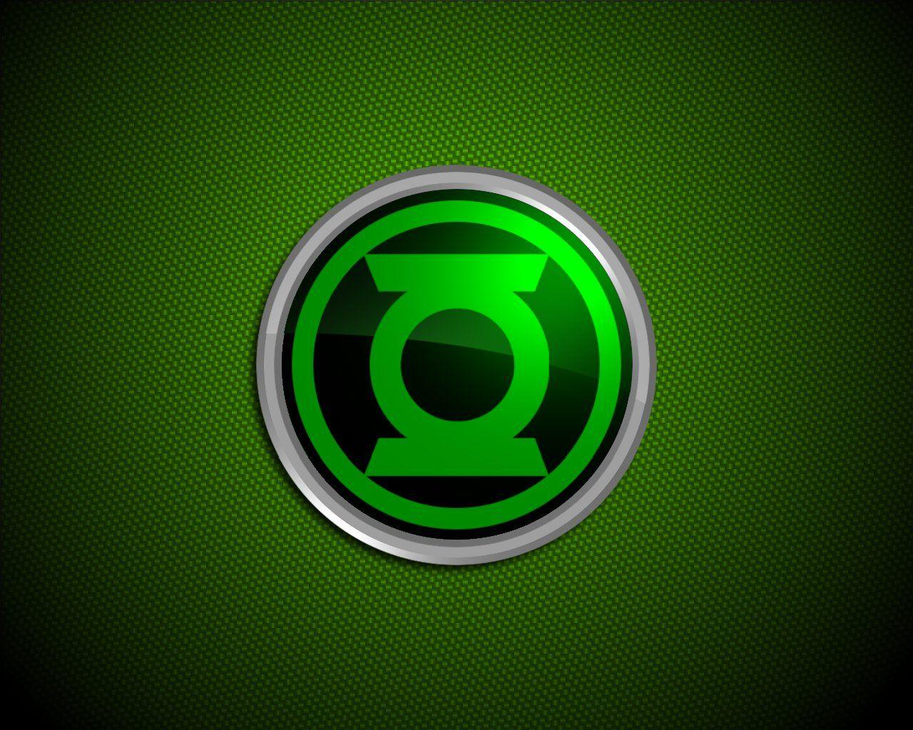 Green Lantern Logo Wallpapers Wallpaper Cave