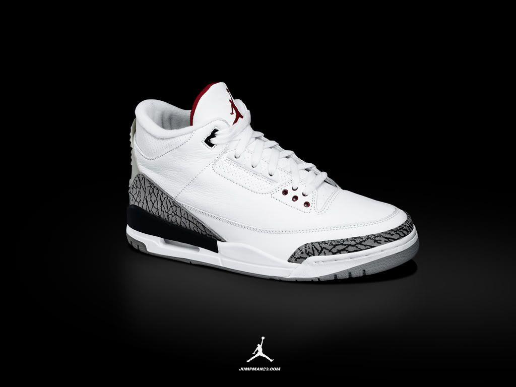 Jordan 3 Wallpapers Wallpaper Cave