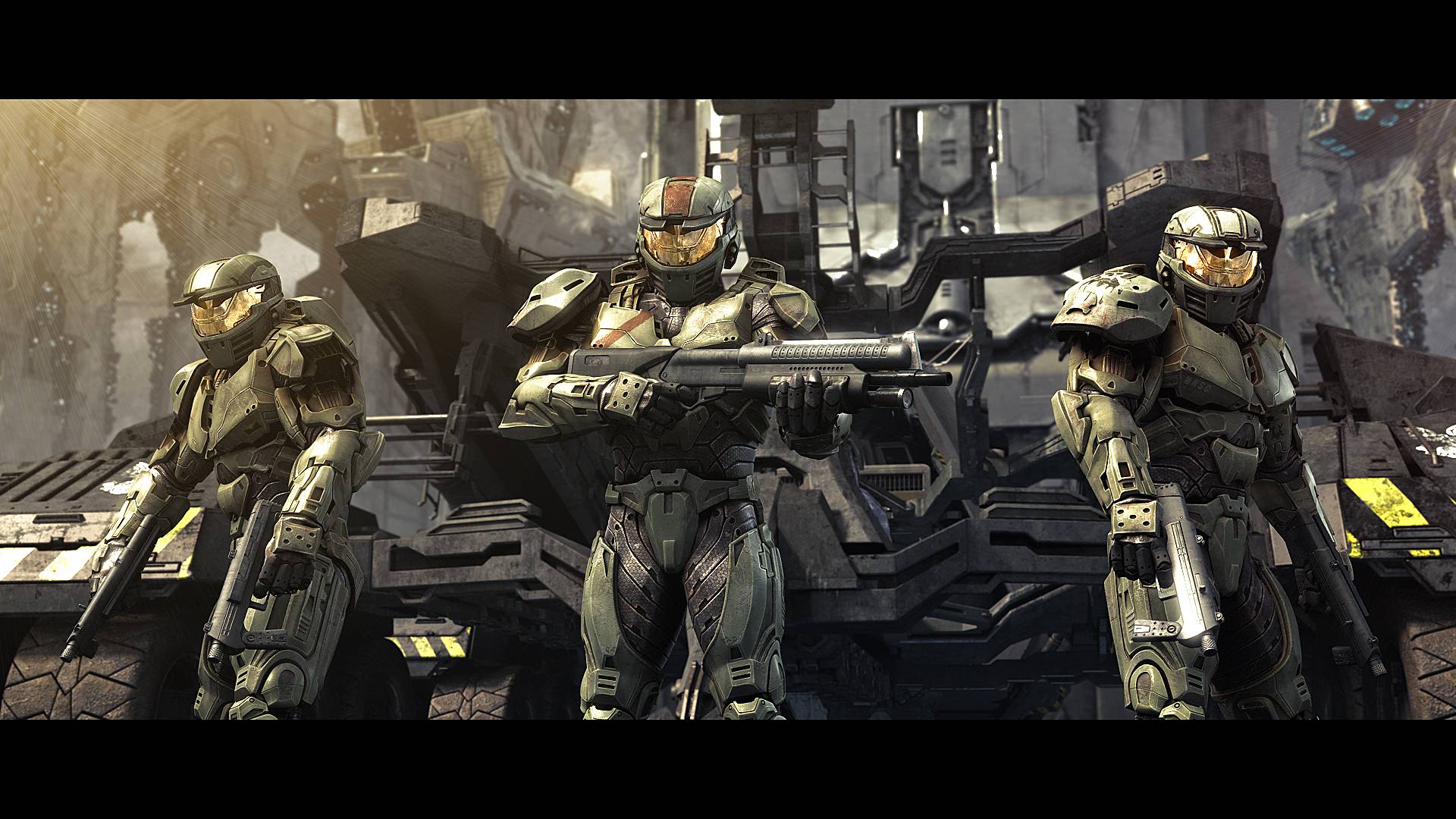 Halo Spartan Wallpapers Wallpaper Cave