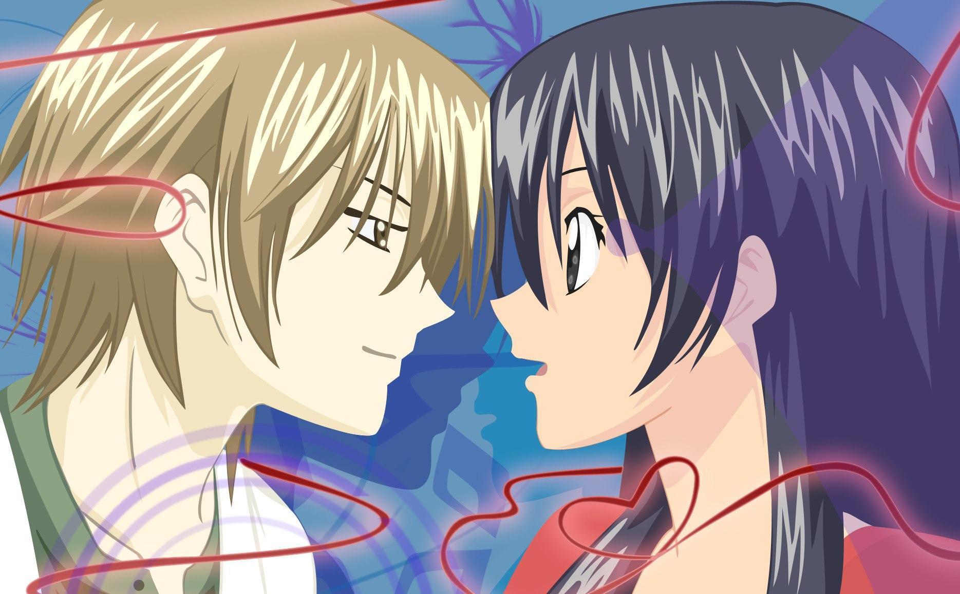 Anime Love Wallpapers Wallpaper Cave