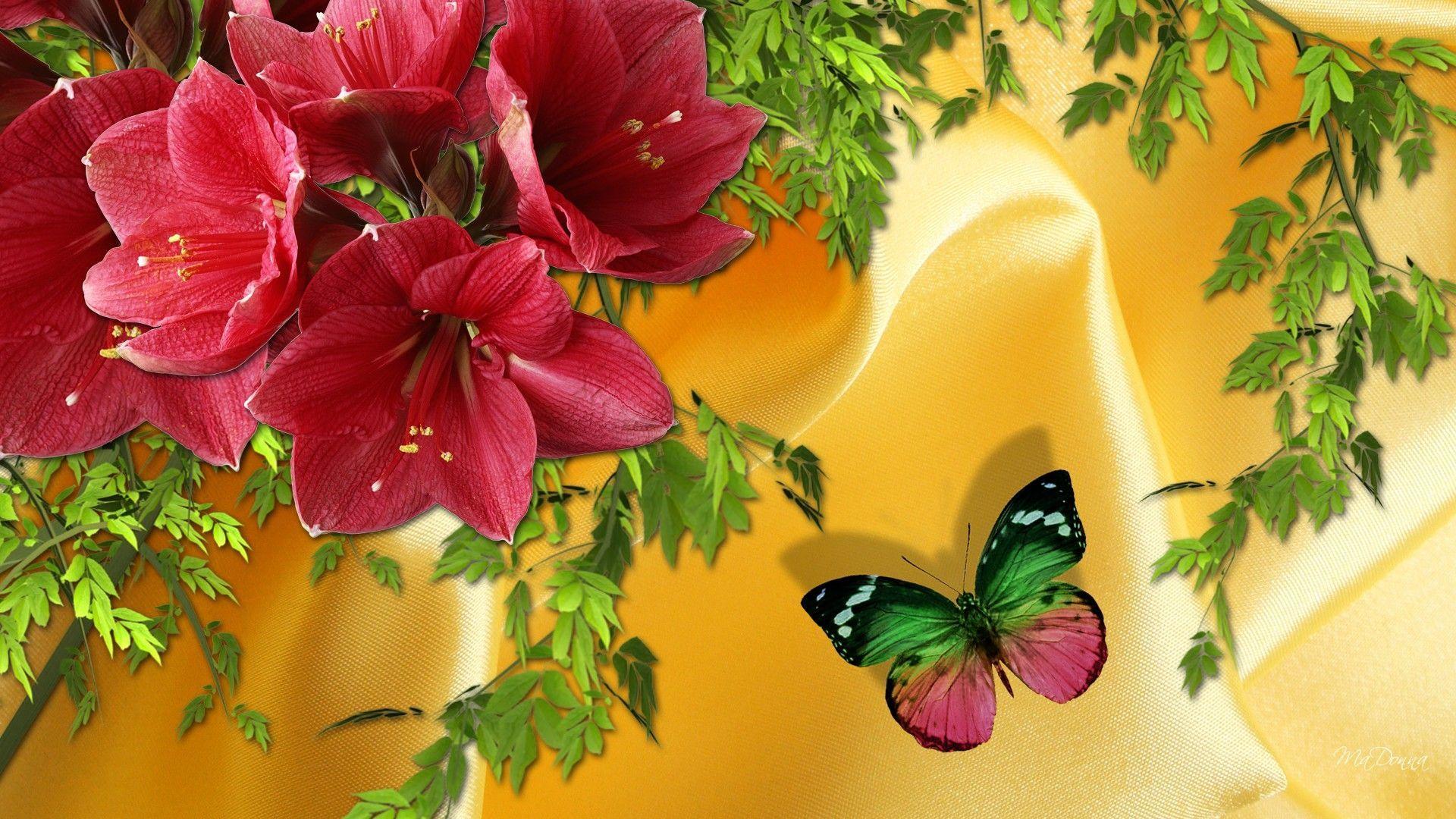 Red Satin Wallpapers Wallpaper Cave