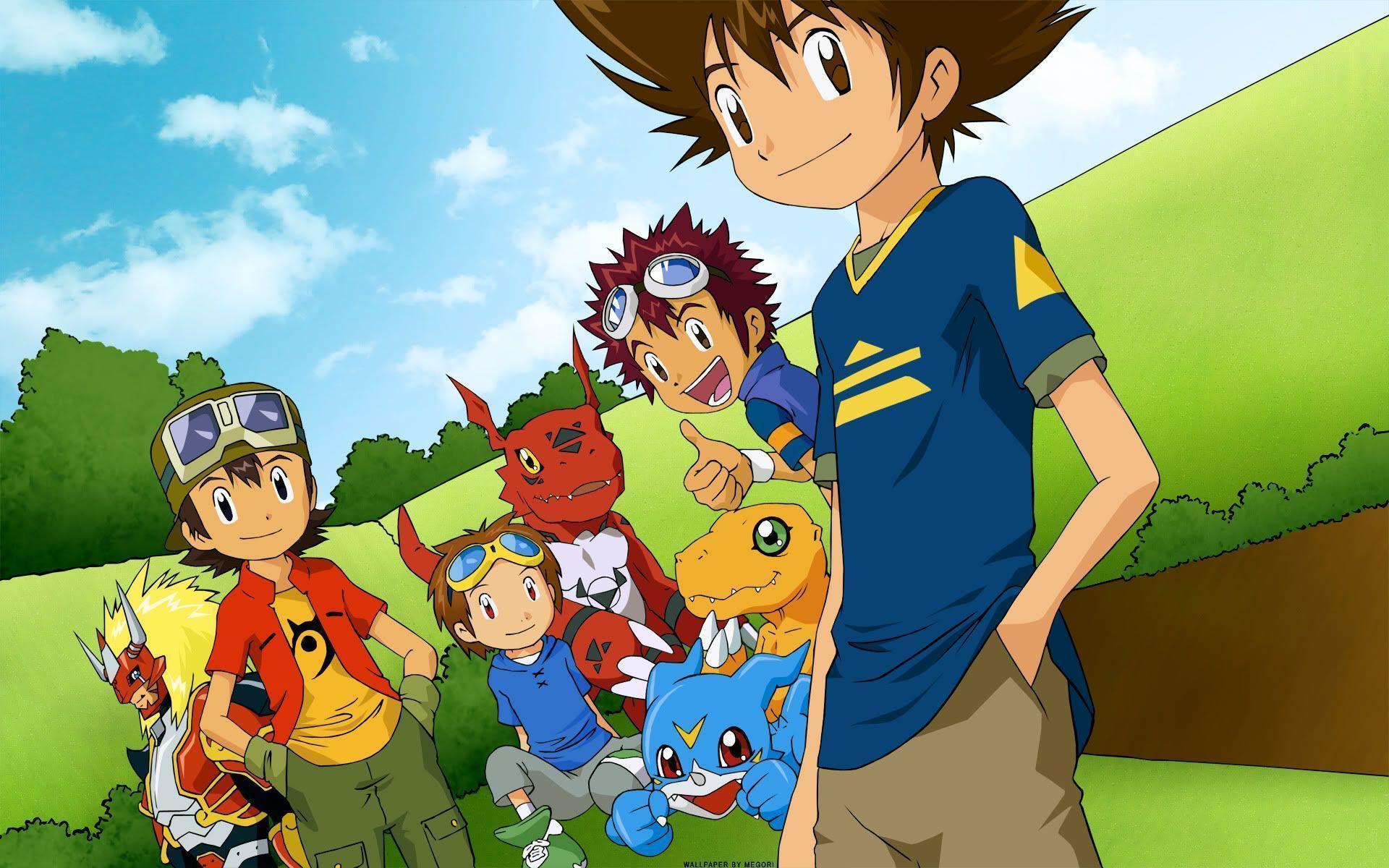 Digimon Wallpapers Wallpaper Cave