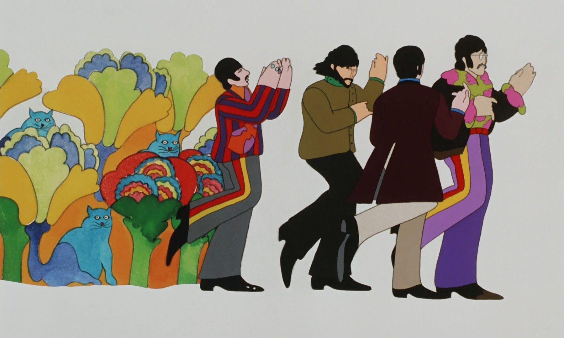 Yellow Submarine Wallpapers Wallpaper Cave