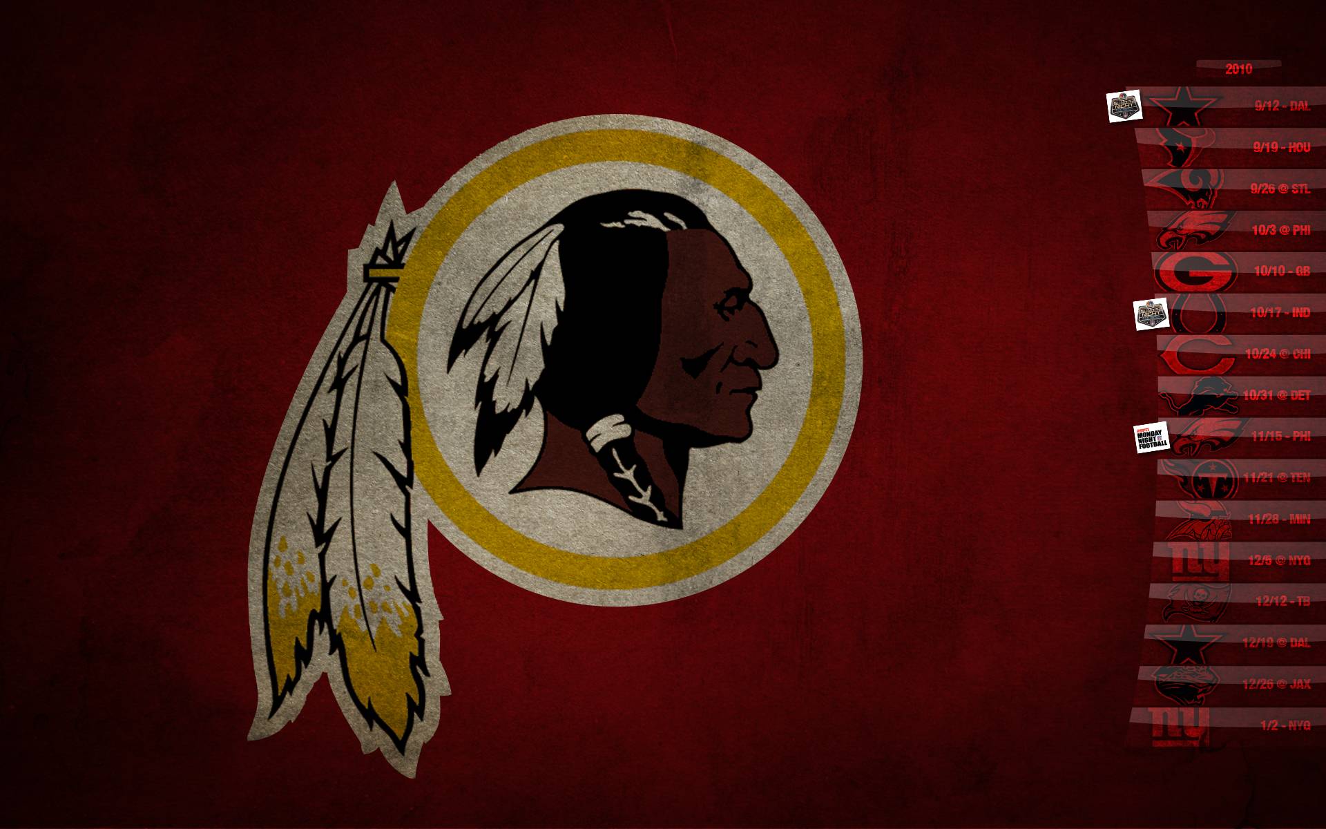 Washington Redskins Wallpapers Wallpaper Cave