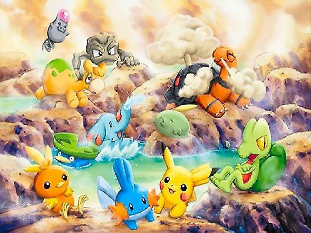 Pokemon PC Wallpapers Wallpaper Cave