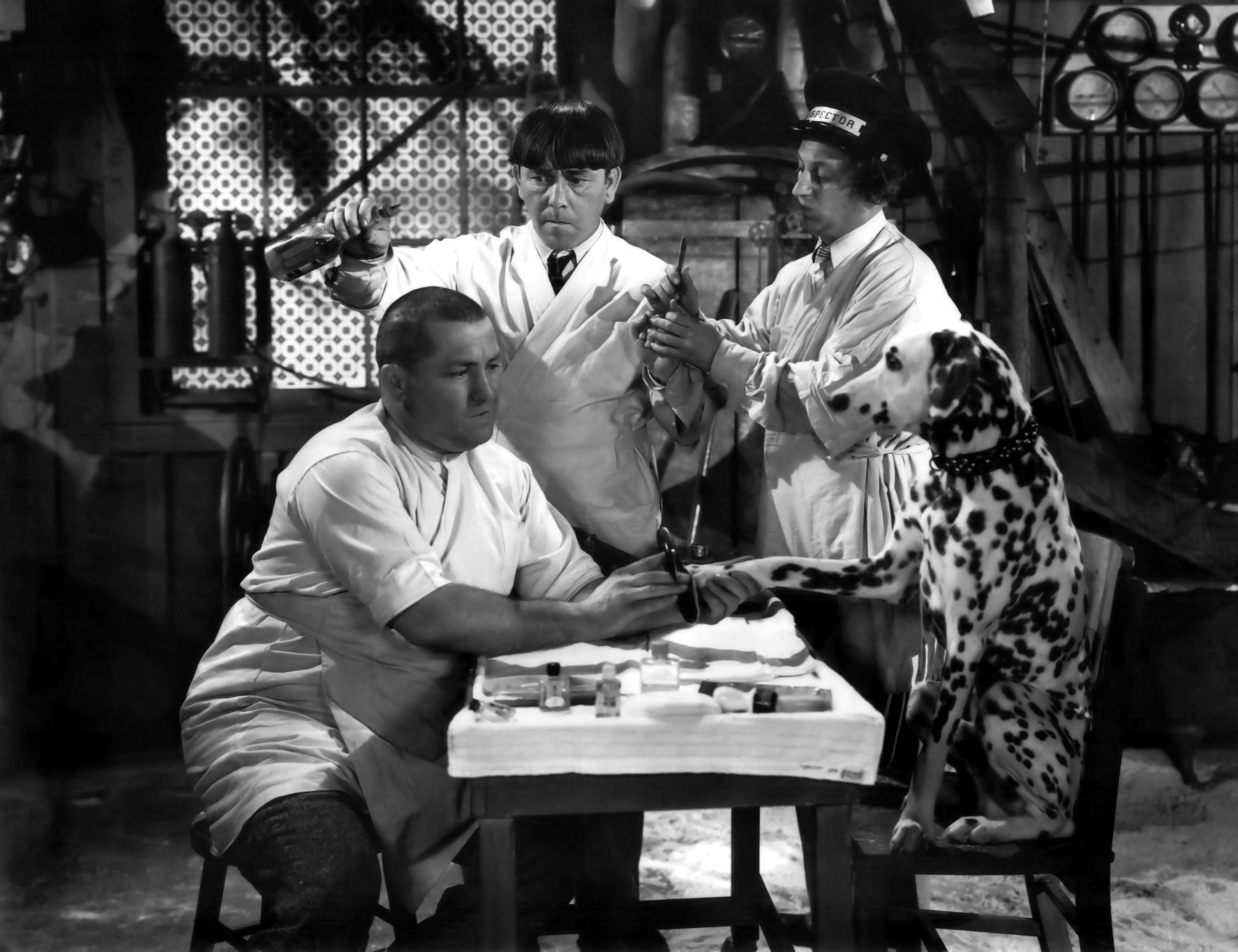 The Three Stooges Wallpapers Wallpaper Cave