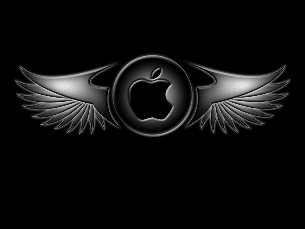 Mac Black Wallpapers Wallpaper Cave