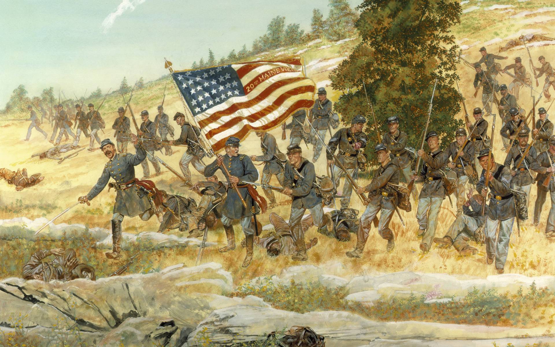American Civil War Wallpapers Wallpaper Cave