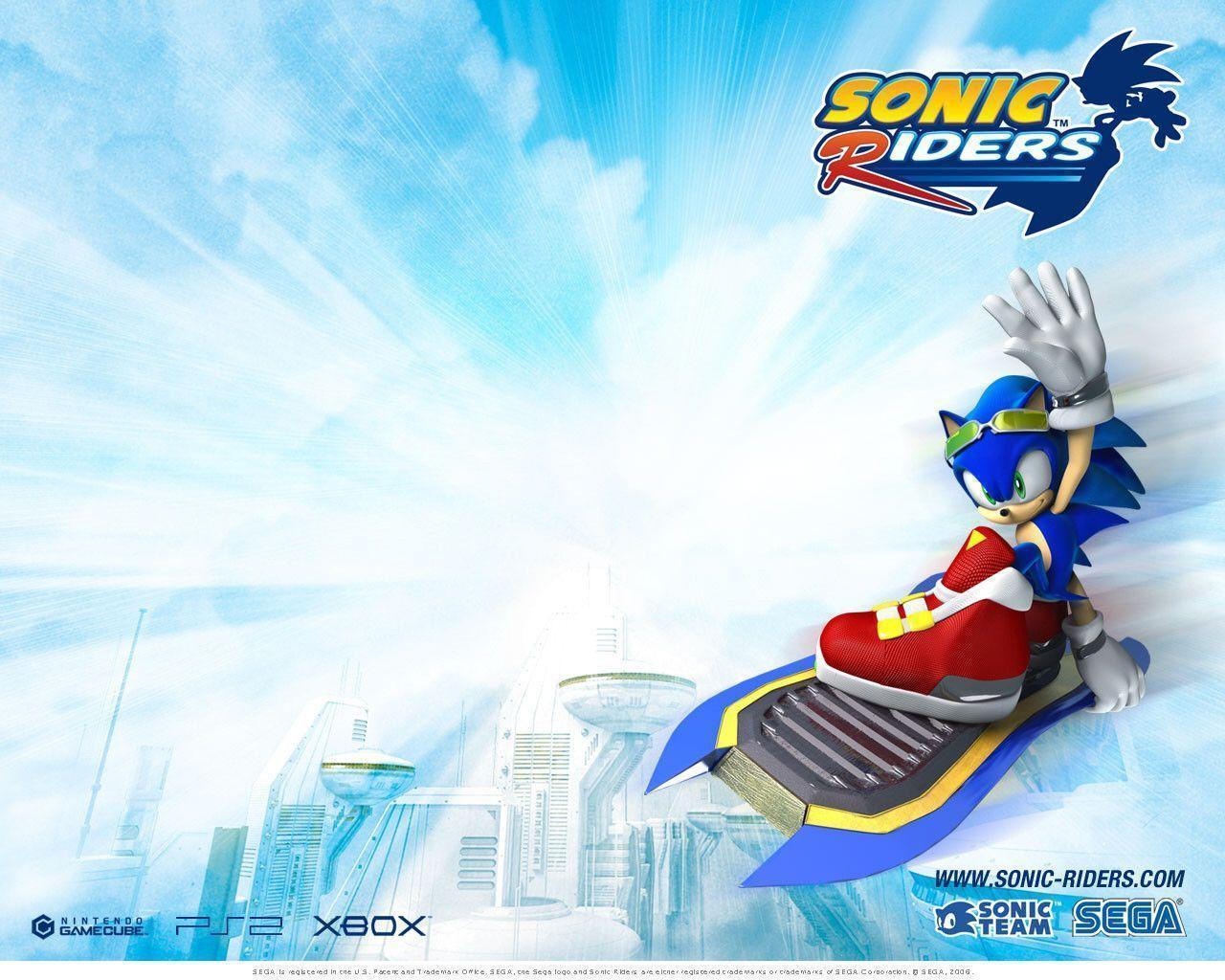 Sonic Riders Wallpapers Wallpaper Cave