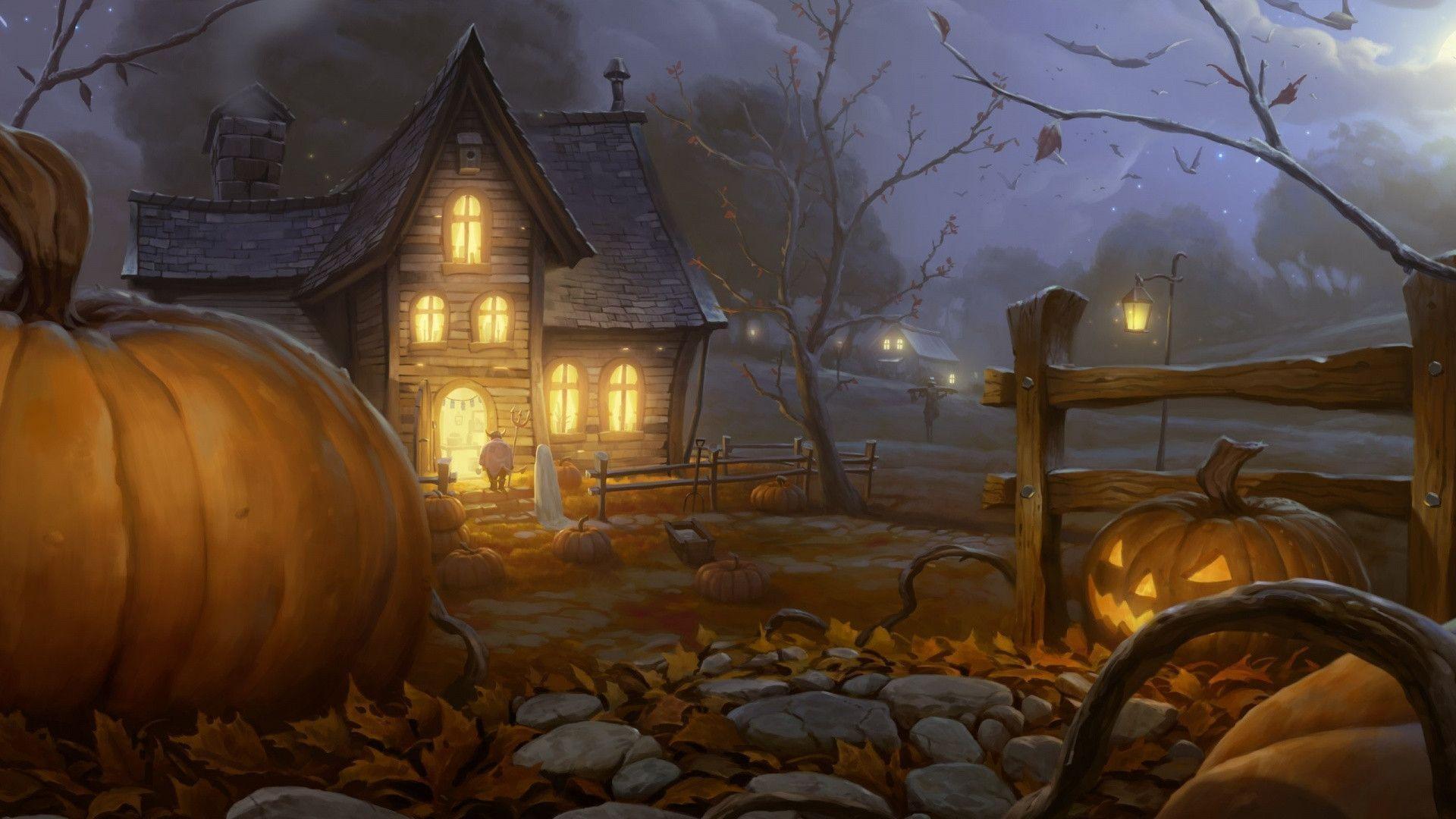 1920x1080 Halloween Wallpapers Wallpaper Cave