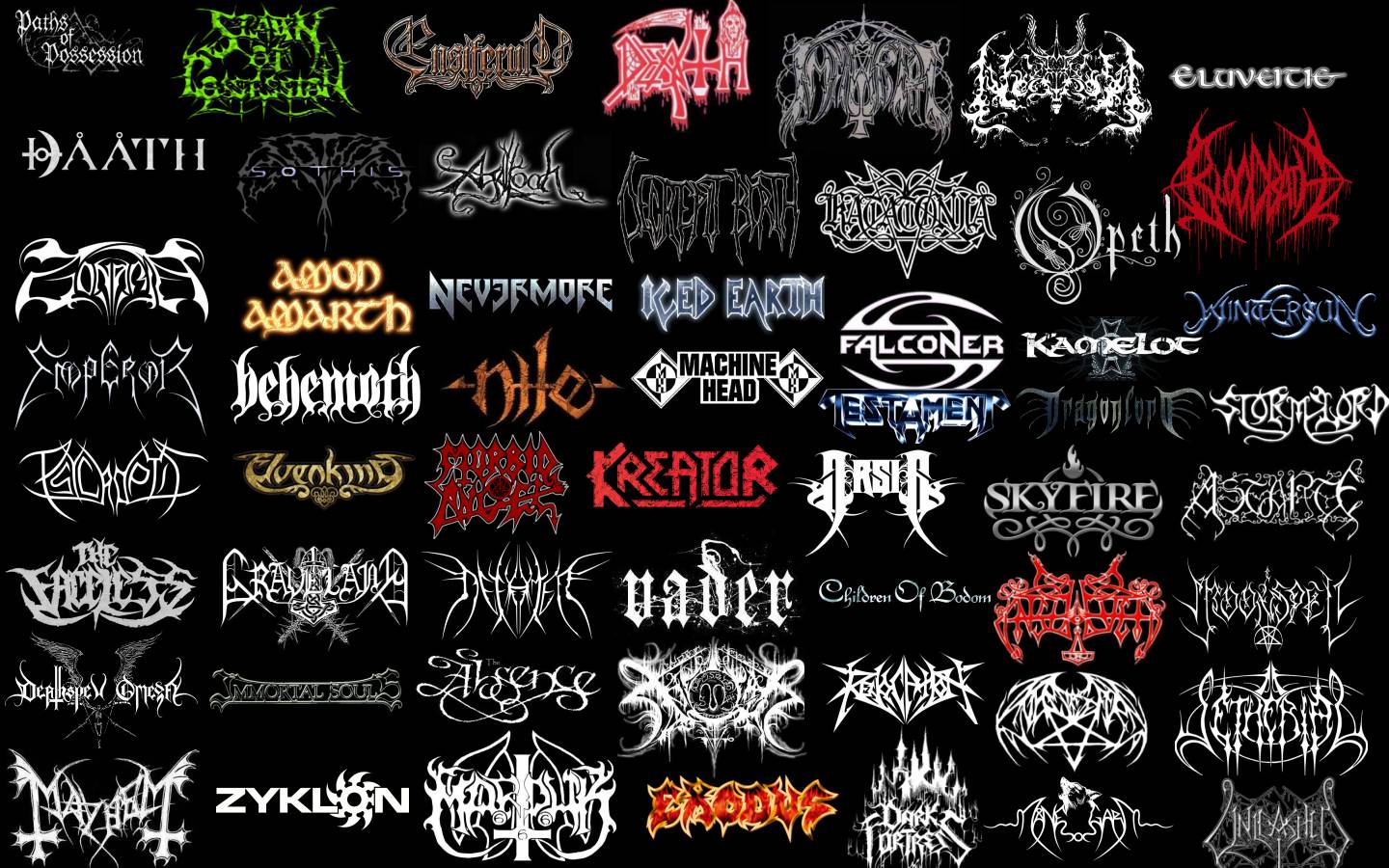 Metal Music Wallpapers Wallpaper Cave