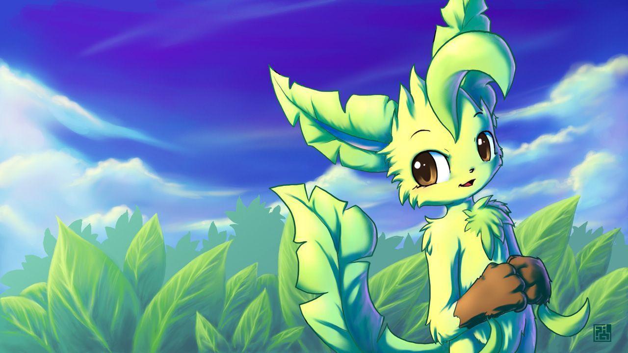 Leafeon Wallpapers Wallpaper Cave
