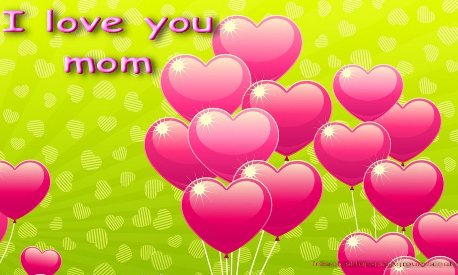 I Love You Mom Wallpapers Wallpaper Cave