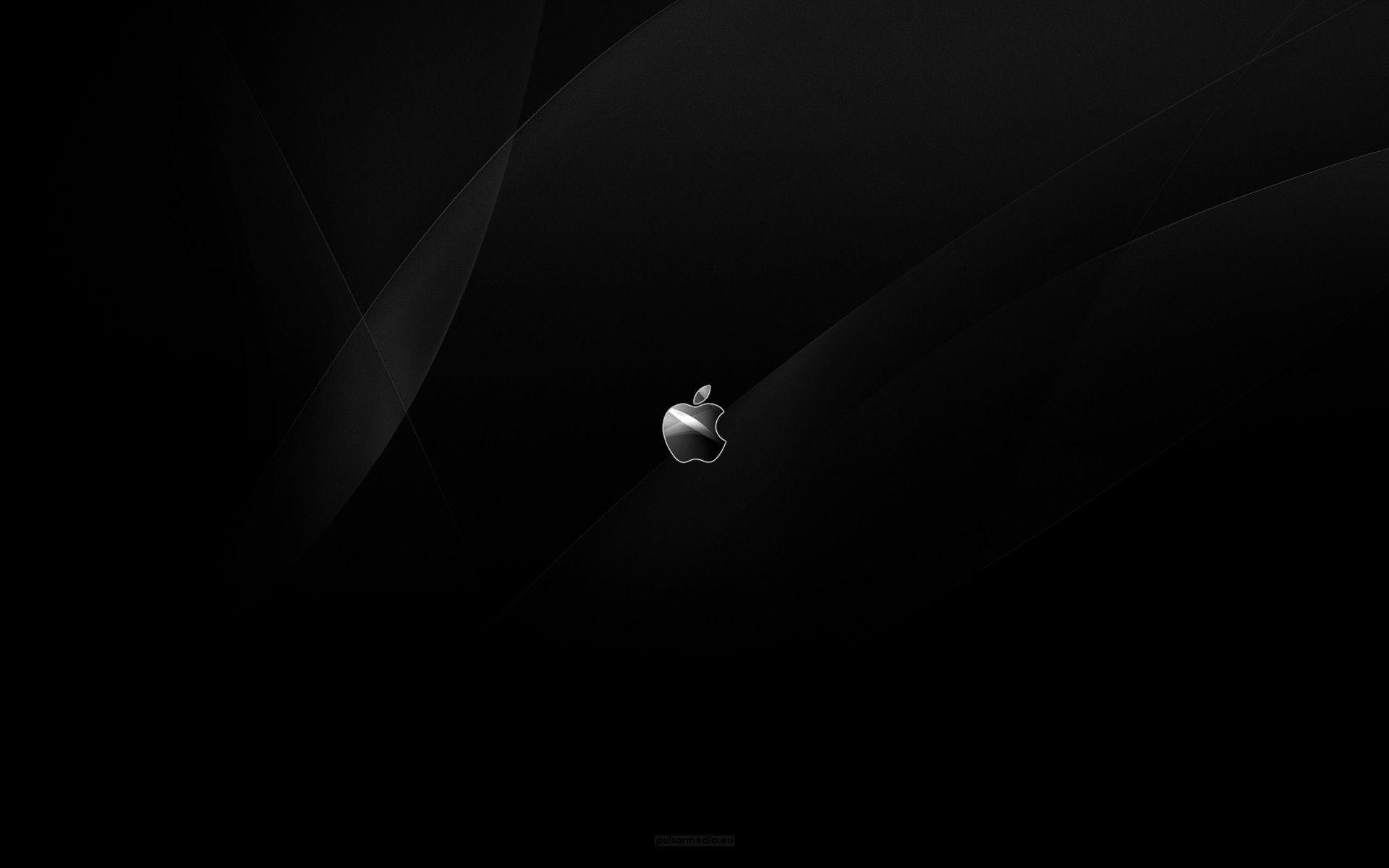 Black And White Apple Wallpapers Wallpaper Cave
