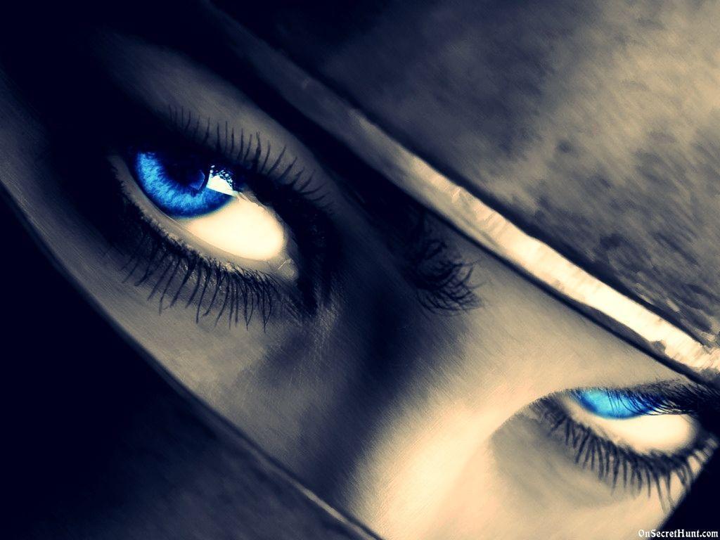Blue Eyes Wallpapers Wallpaper Cave