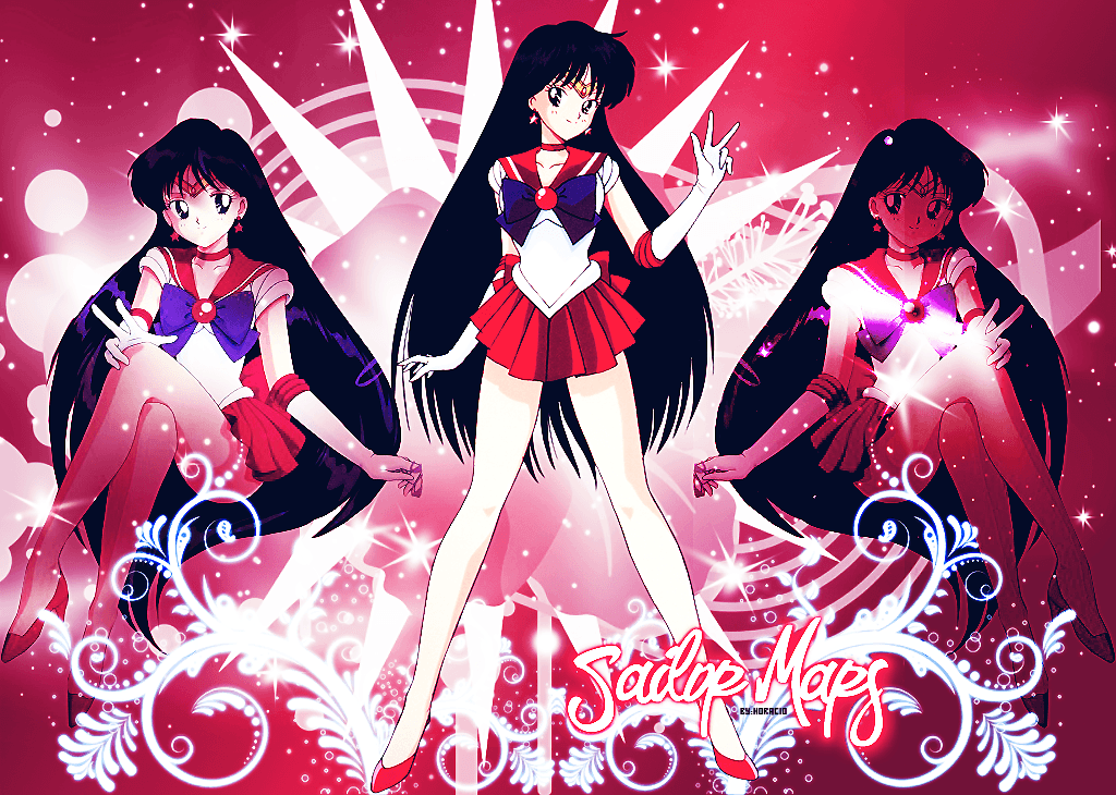 Sailor Mars Wallpapers Wallpaper Cave