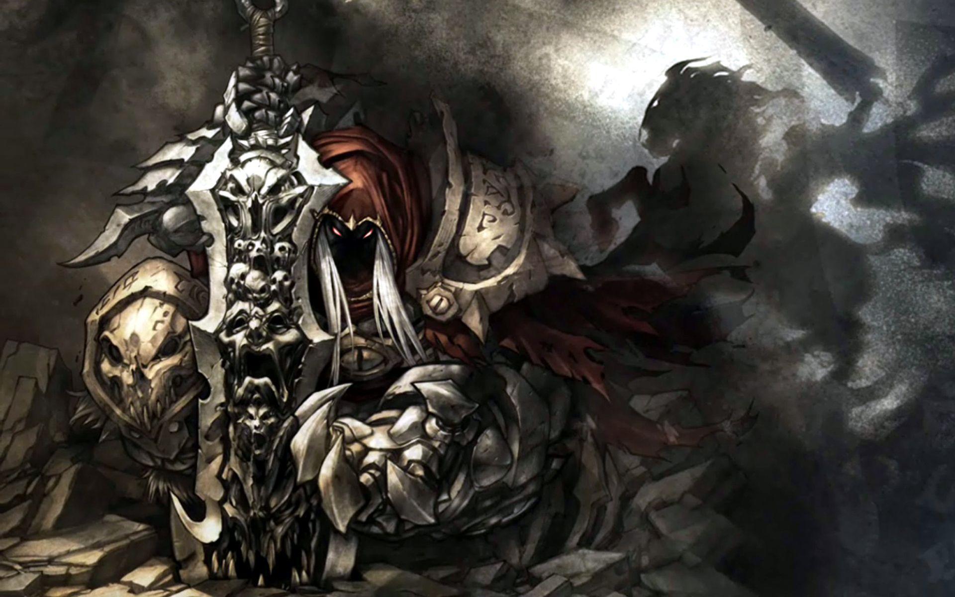 Darksiders Wallpapers Wallpaper Cave