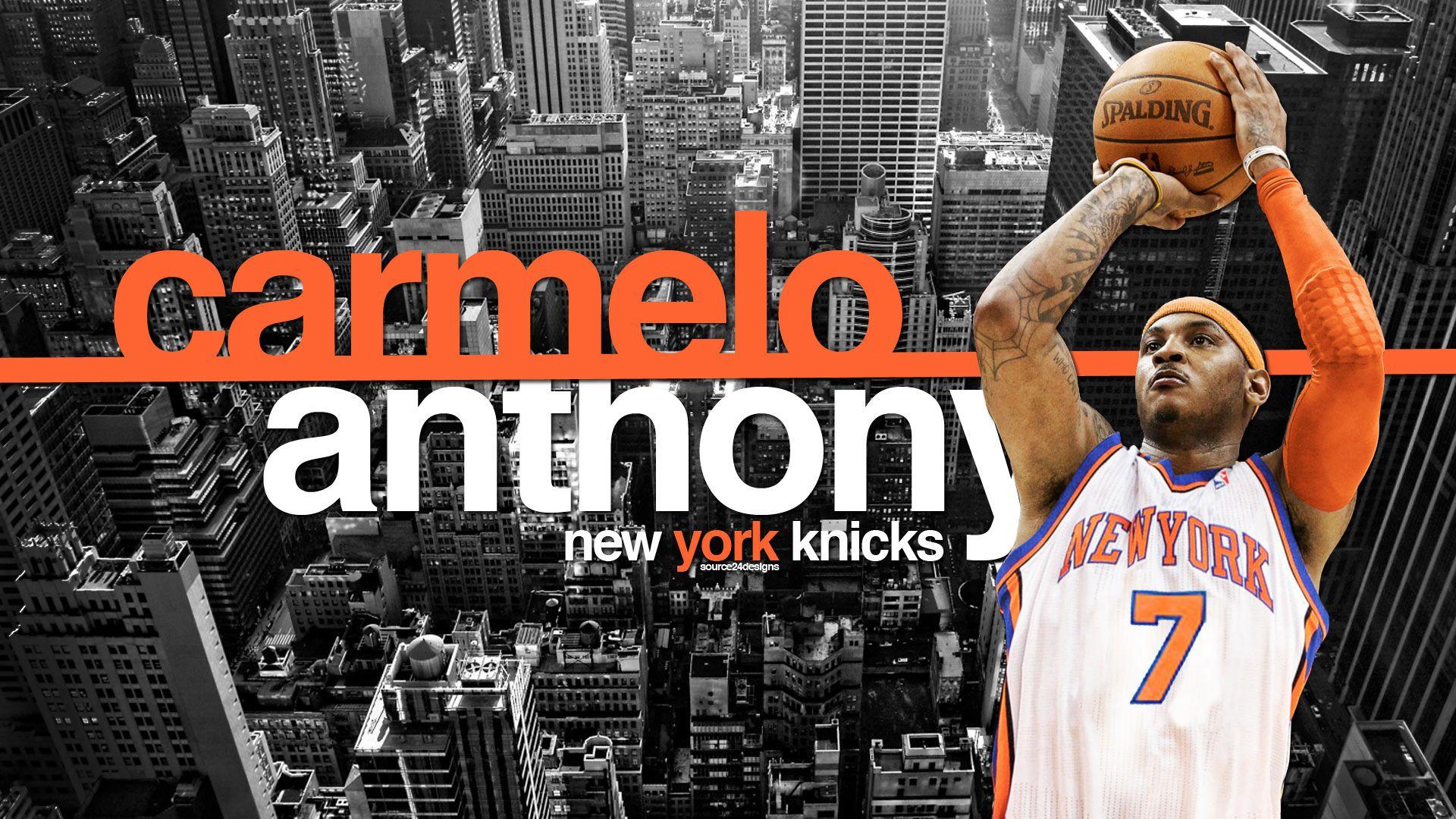 Carmelo Anthony Wallpapers 2015 HD Wallpaper Cave