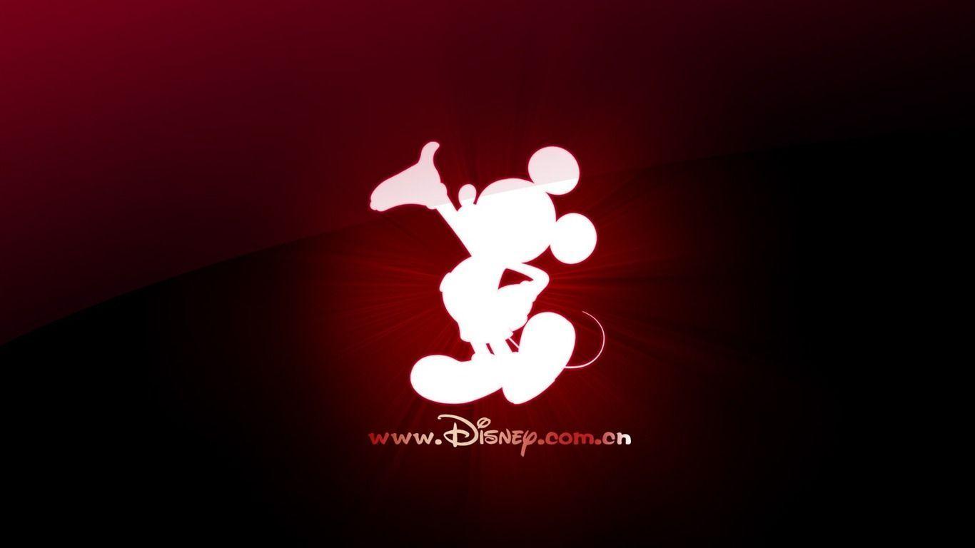 Red And Black Mickey Mouse Wallpapers Wallpaper Cave