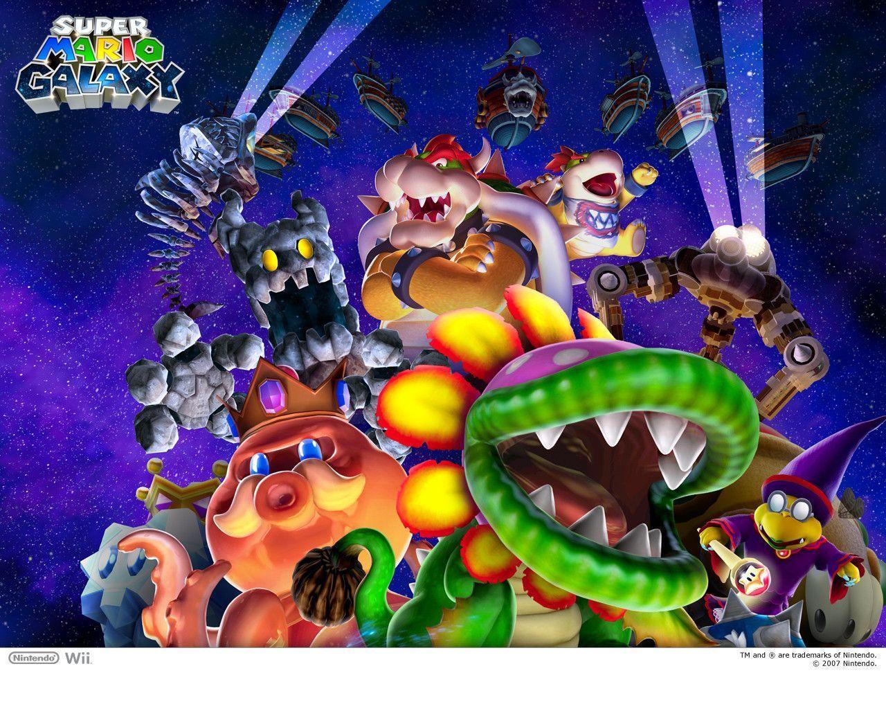 Super Mario Galaxy 2 Wallpapers HD Wallpaper Cave