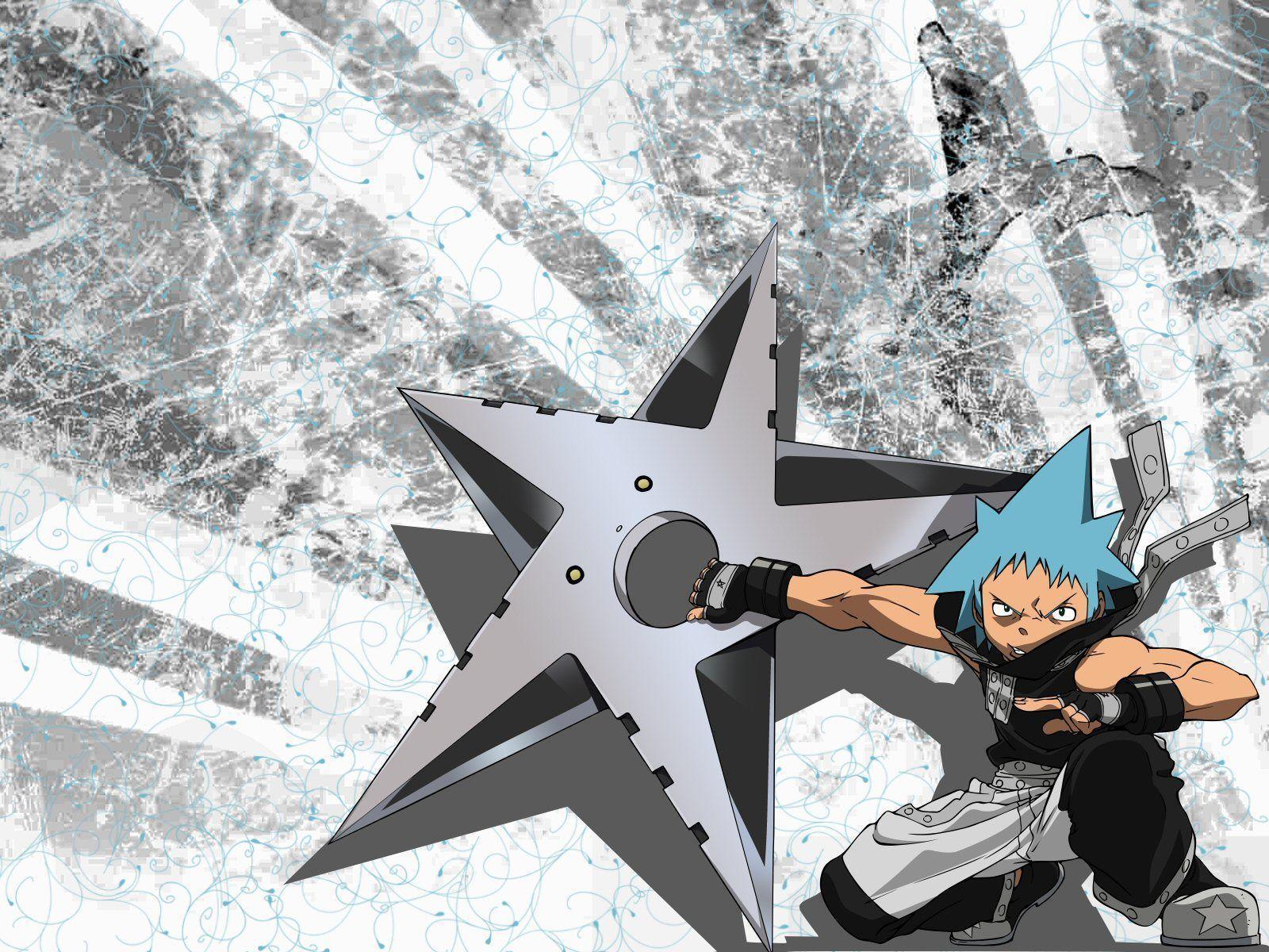 Soul Eater Black Star Wallpapers Wallpaper Cave